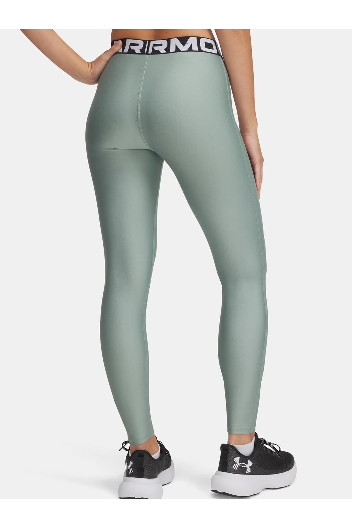 Under Armour UA HeatGear® Leggings Spor Tayt görsel 2