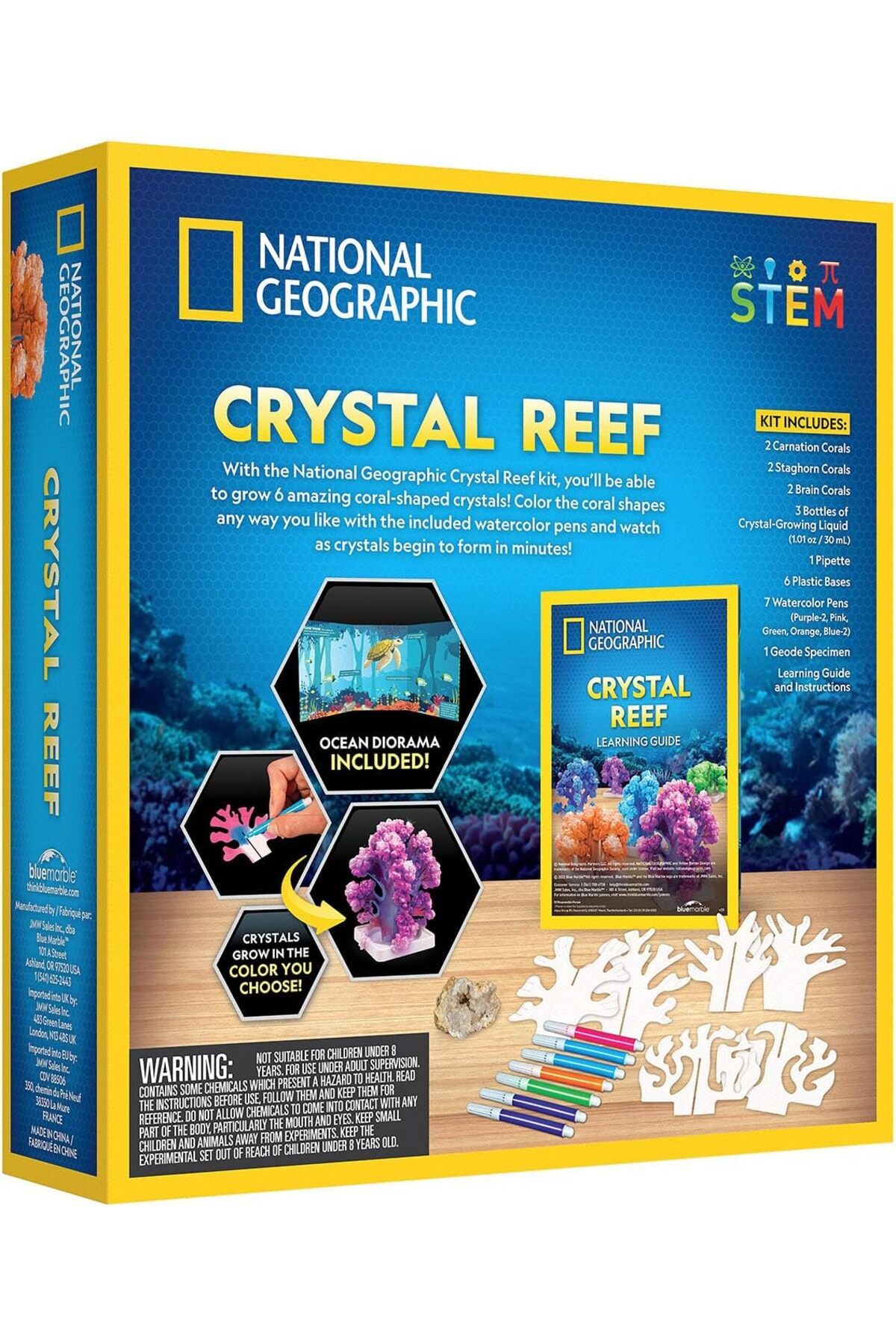 آزمایشگاه پرورش مرجان کریستال ریف