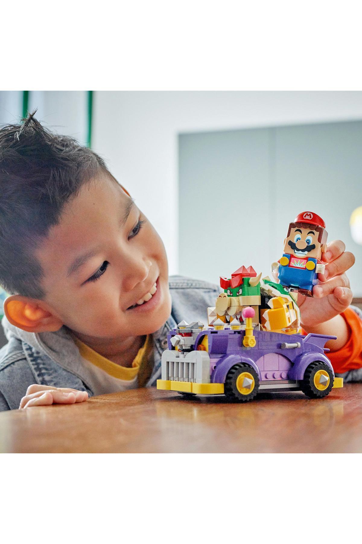 ® سوپر ماریو بسته الحاقی موتر عضلانی باوزر ۷۱۴۳۱ مجموعه ساختنی برای کودکان ۸ سال به بالا (۴۵۸ قطعه)