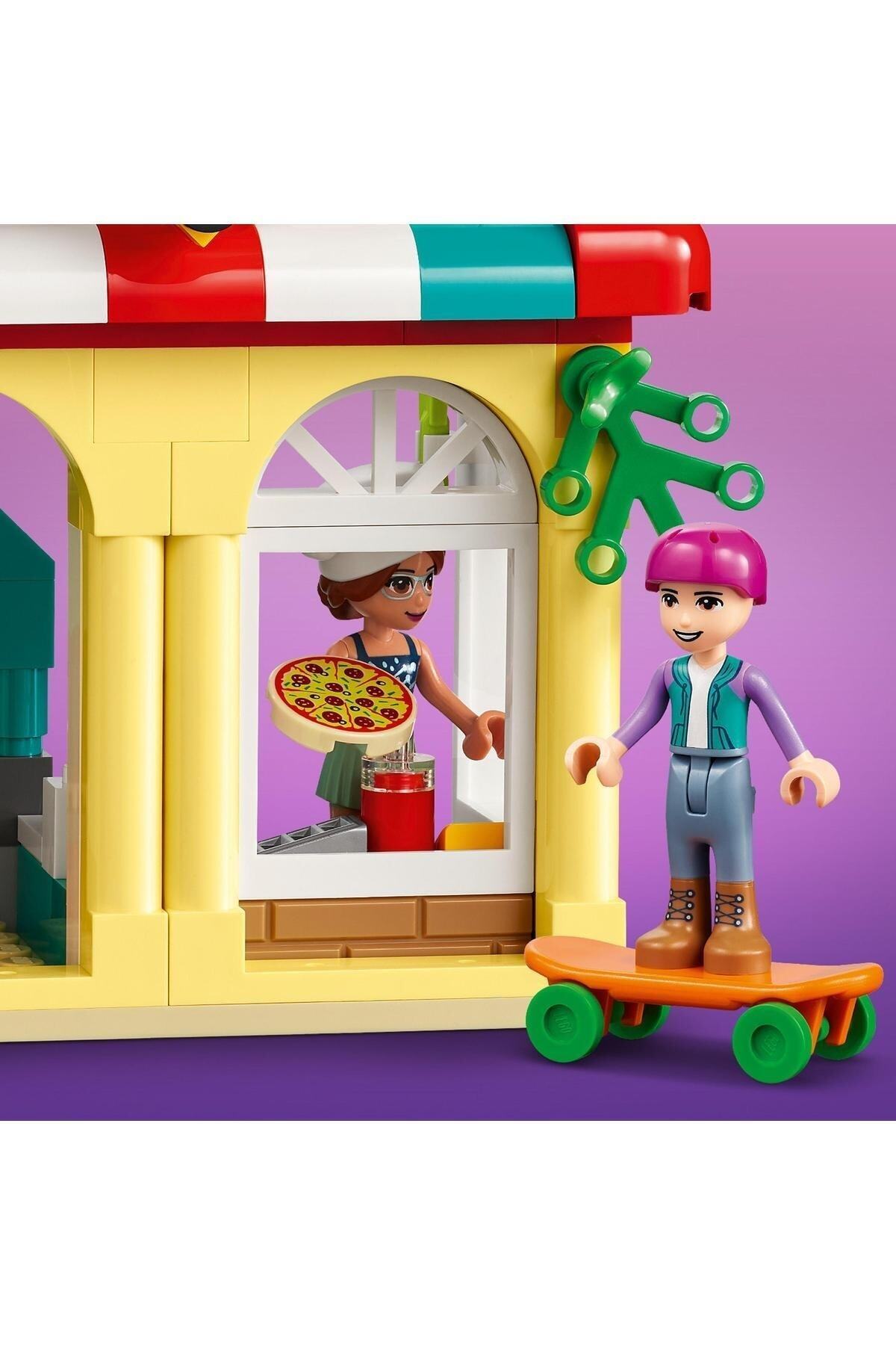 ® پیتزافروشی شهر هارتلیک فرندز ۴۱۷۰۵ – مجموعه ساخت‌وساز برای کودکان ۵ سال و بالاتر (۱۴۴ قطعه)