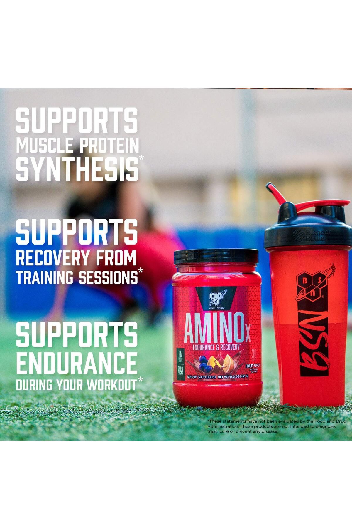 BSN-Syntha Amino X - 30 Servings (Grape) 5