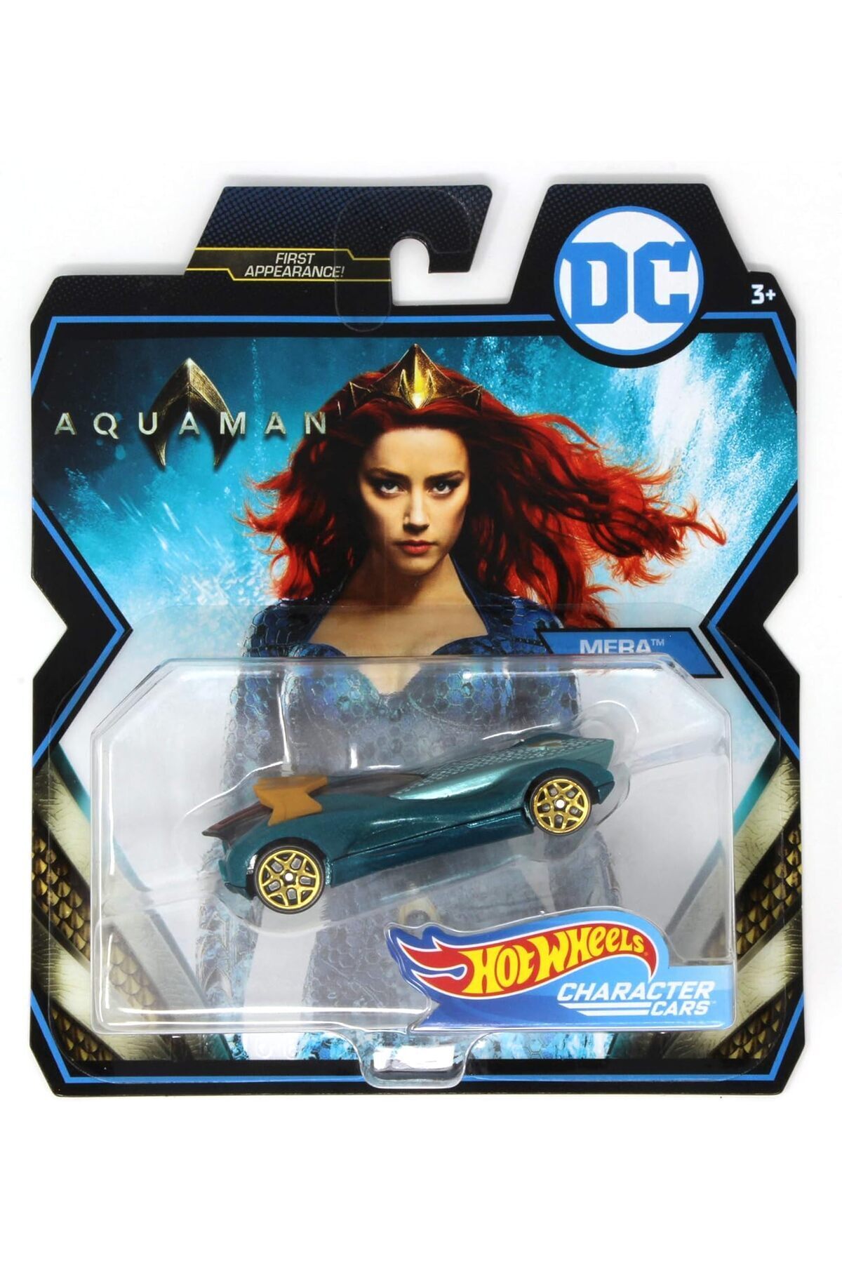 HOT WHEELS Aquaman Mera DC Comics 1:64 Scale