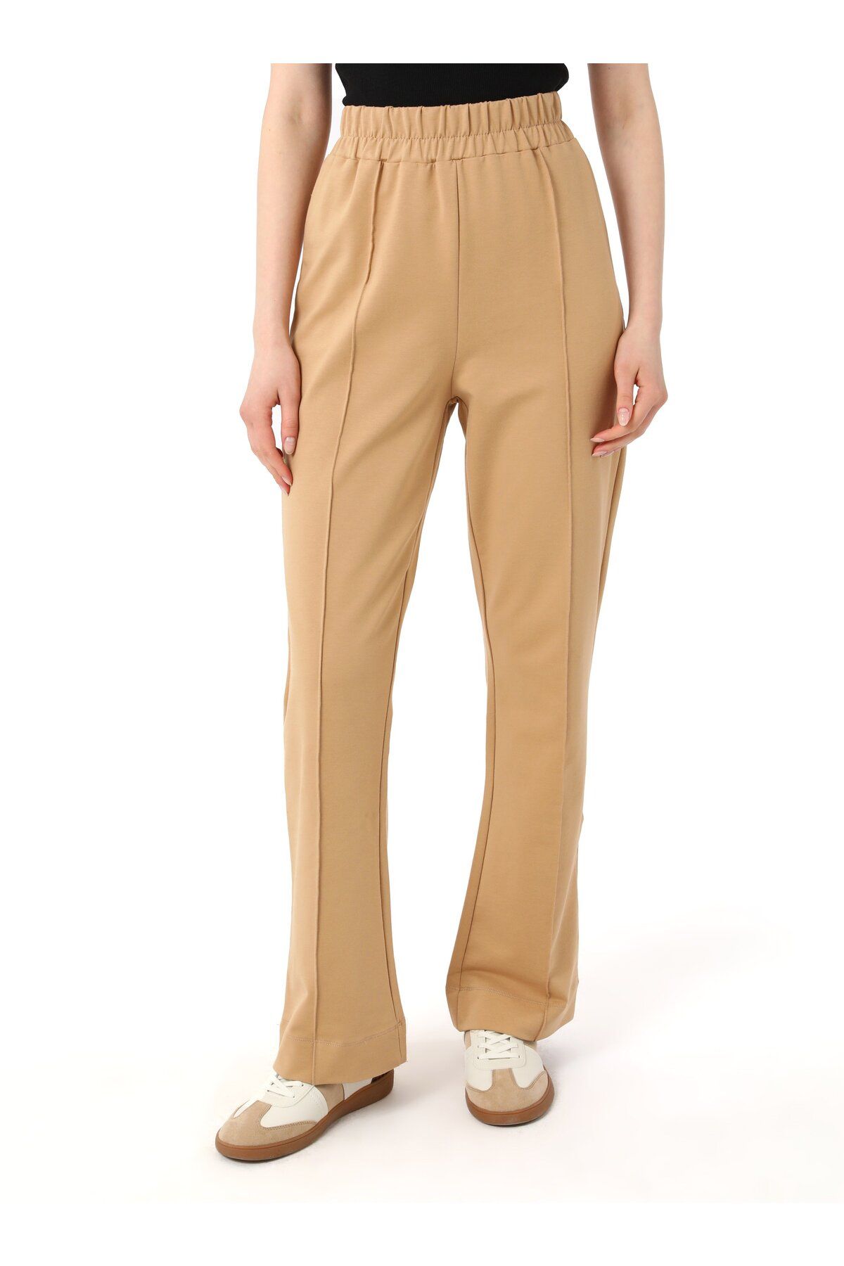 Benin-Relaxed Fit Tracksuit - Beige - Benin 4