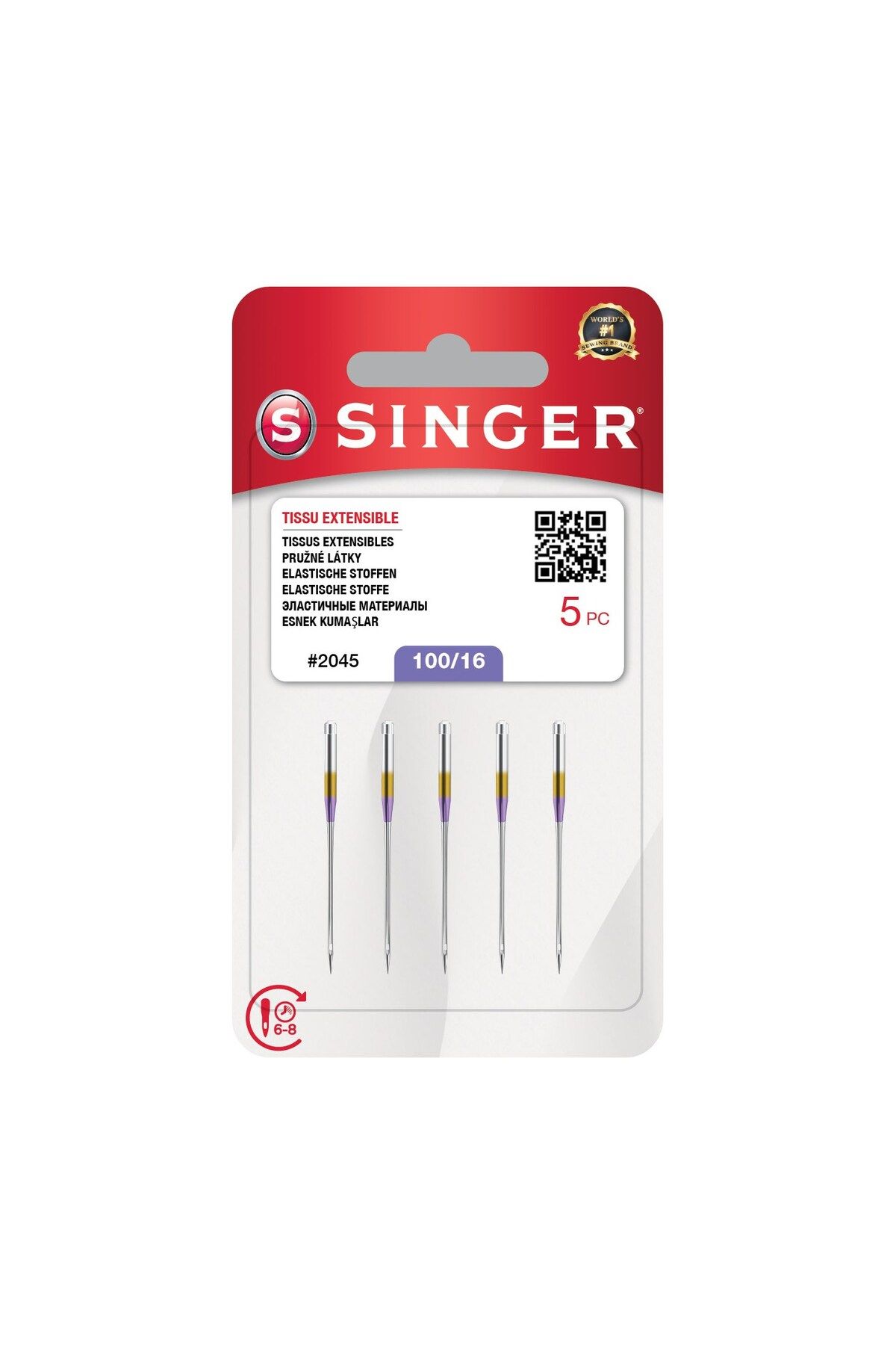 Biomak Jarse İğnesi 16 Numara (5'Li Blıster)