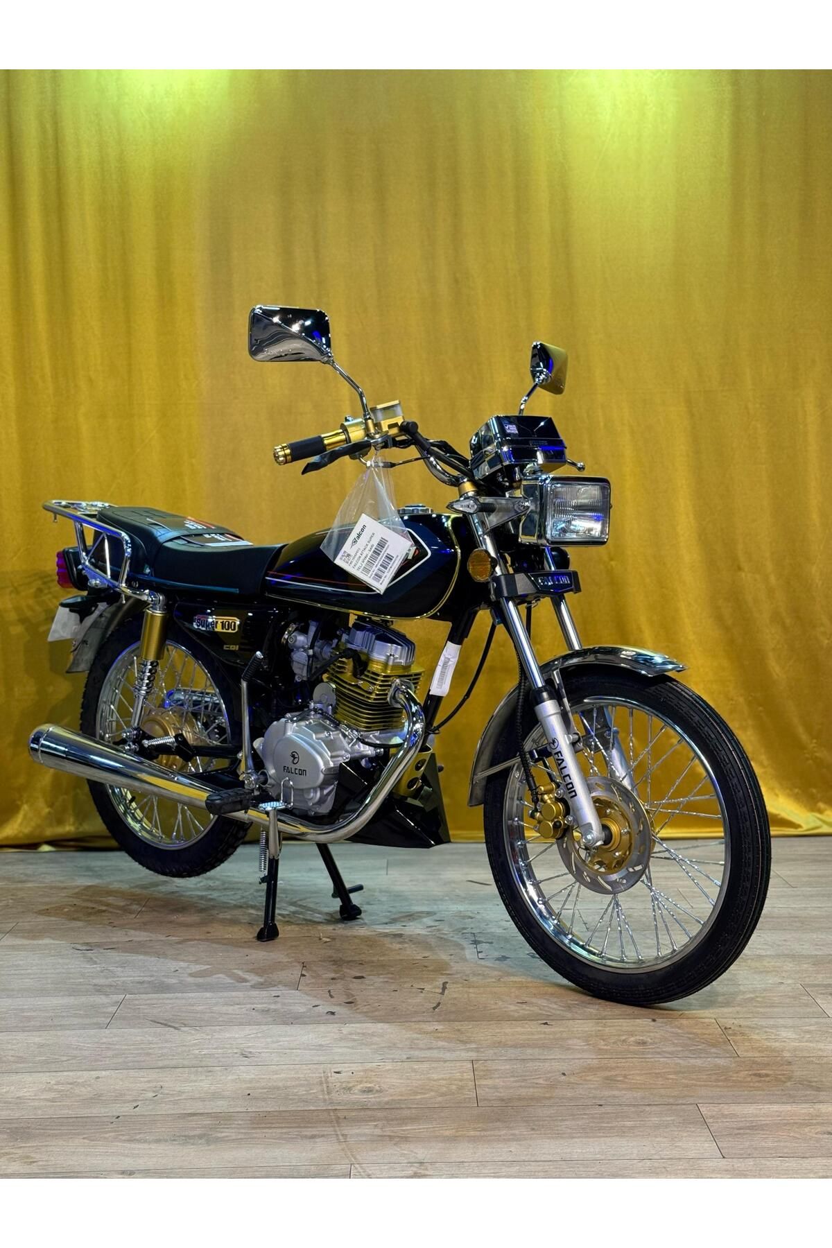 Falcon SÜPER ATTACK 100 TOURİNG MOTOSİKLET