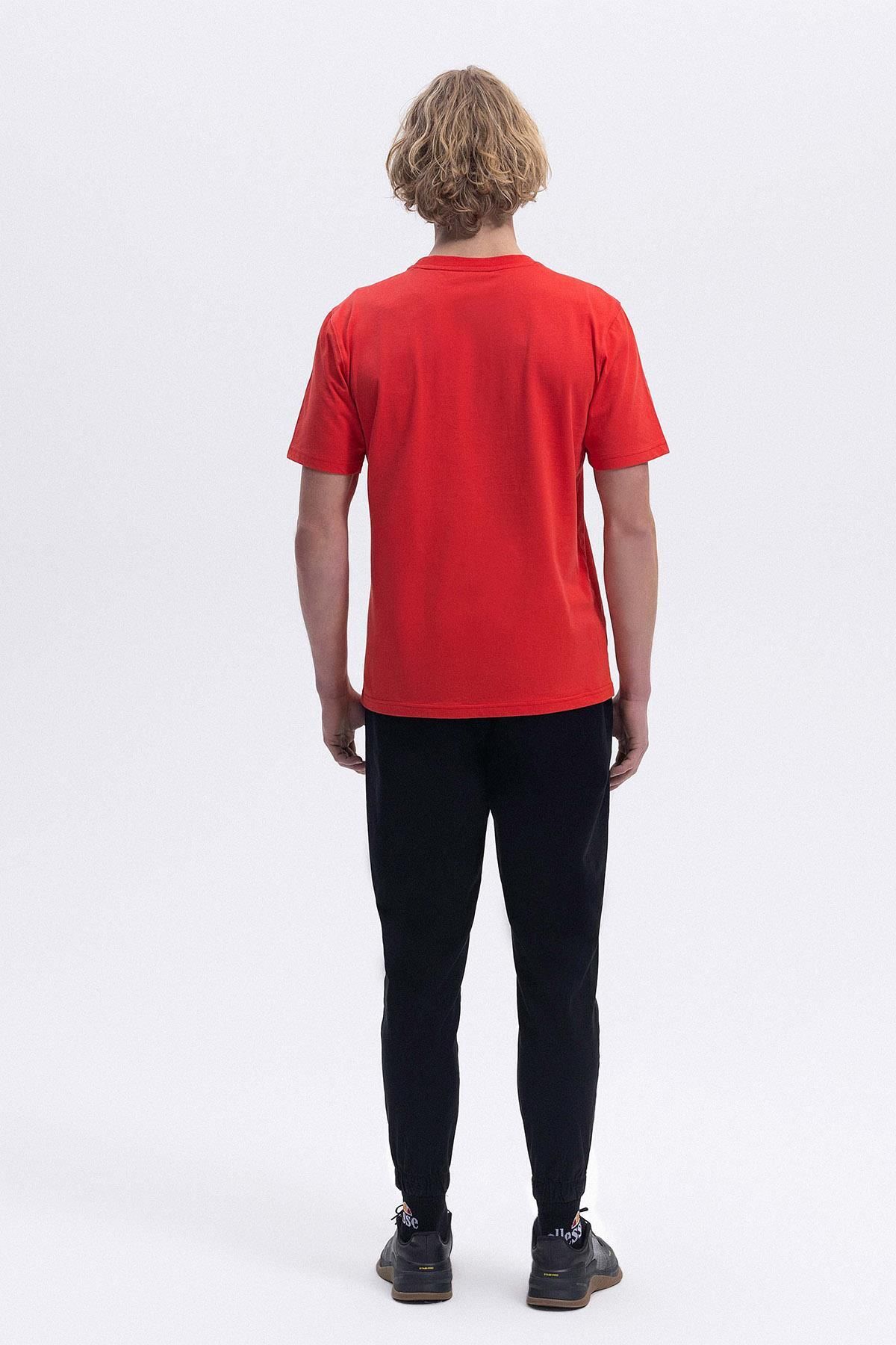 Ellesse-Ανδρικό μπλουζάκι EM459-RD 4