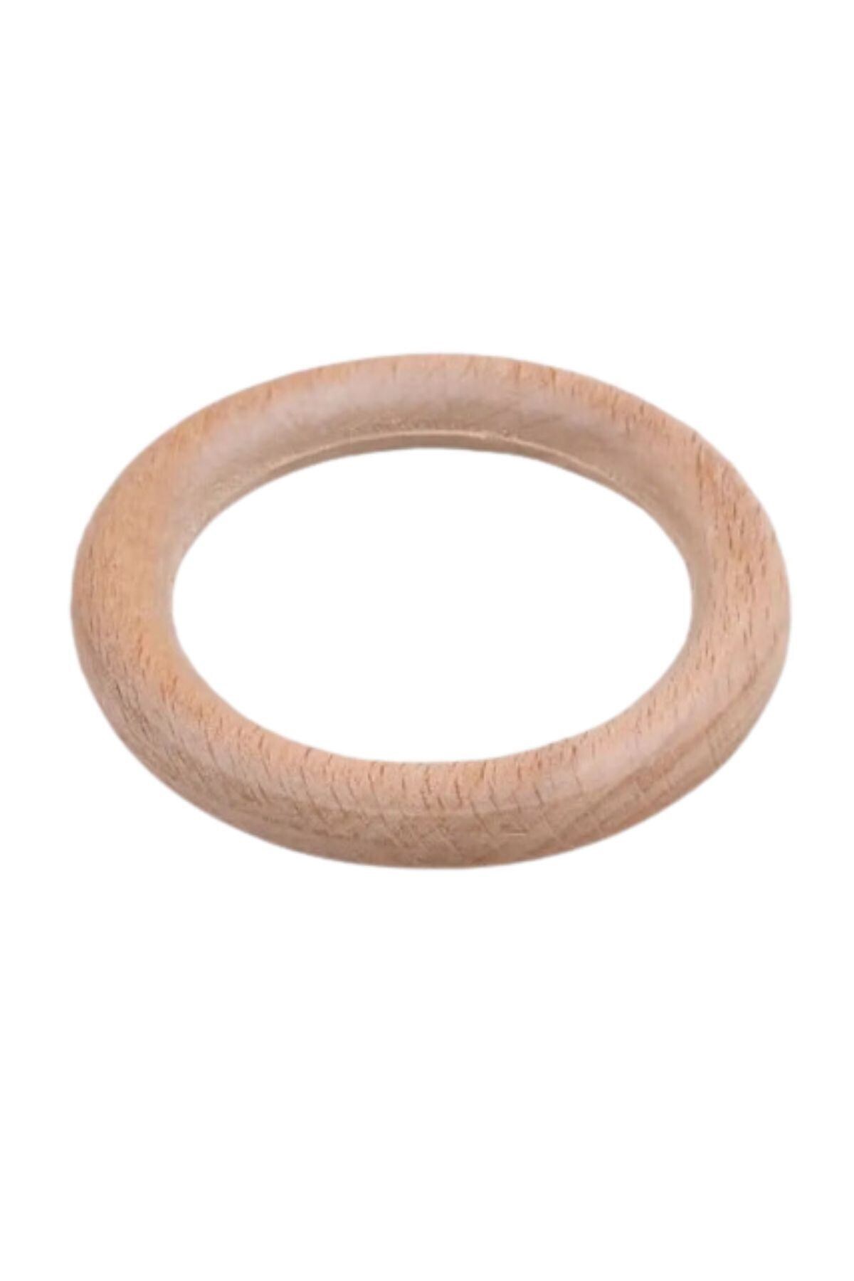 CT STONES Makrome Tahta Halka 6 cm