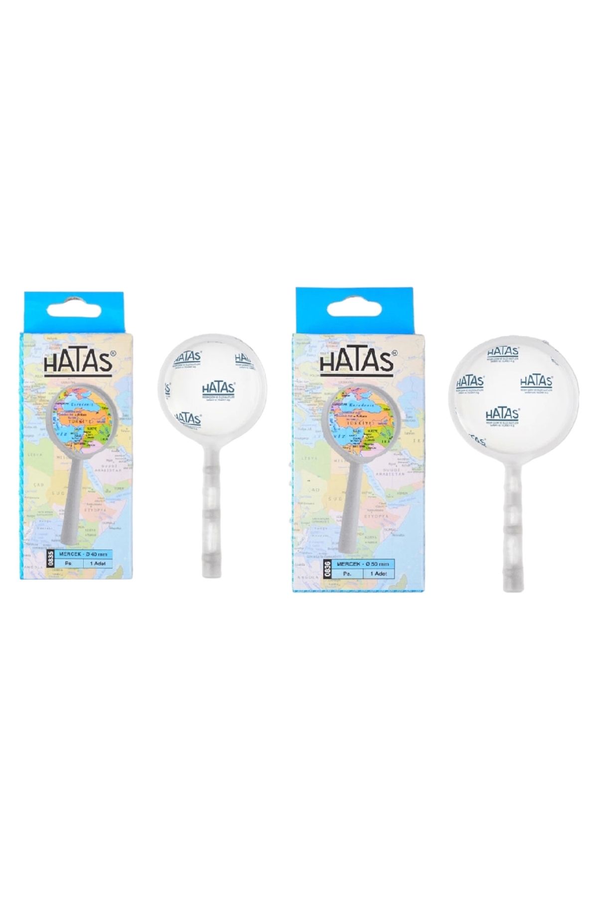 HATAS-Hatch Dual Lens Set - Magnifying Glass (40mm/50mm) 1