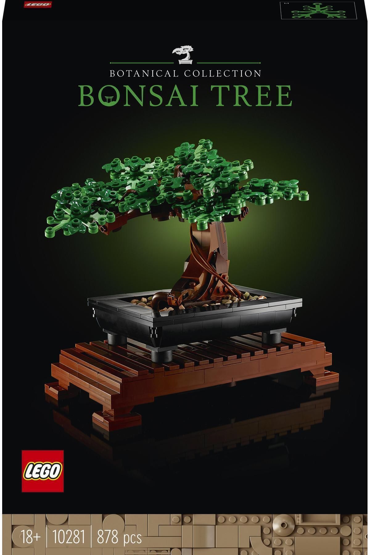 LEGO-® Bonsai Tree 10281 Building Kit (878 Pieces) 3