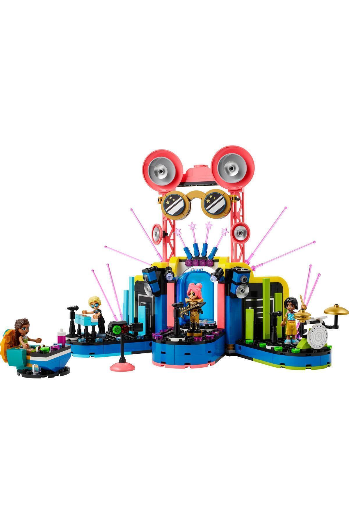 ® مسابقه موسیقی شهر هارتلیک فرندز ۴۲۶۱۶ - مجموعه ساختوساز برای سنین ۷ سال و بالاتر (۶۶۹ قطعه)