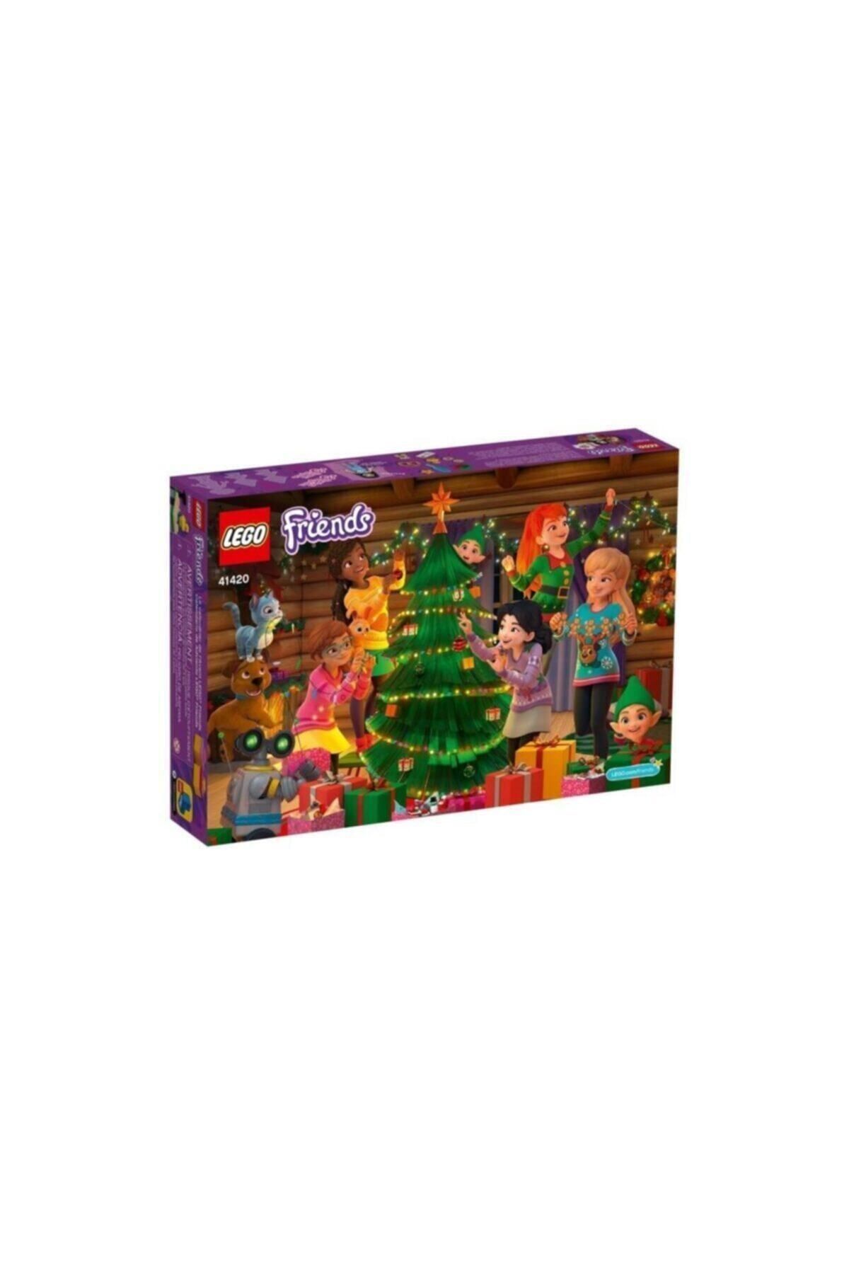 LEGO-LEGO Friends Advent Calendar 2020 236pcs 41420 2