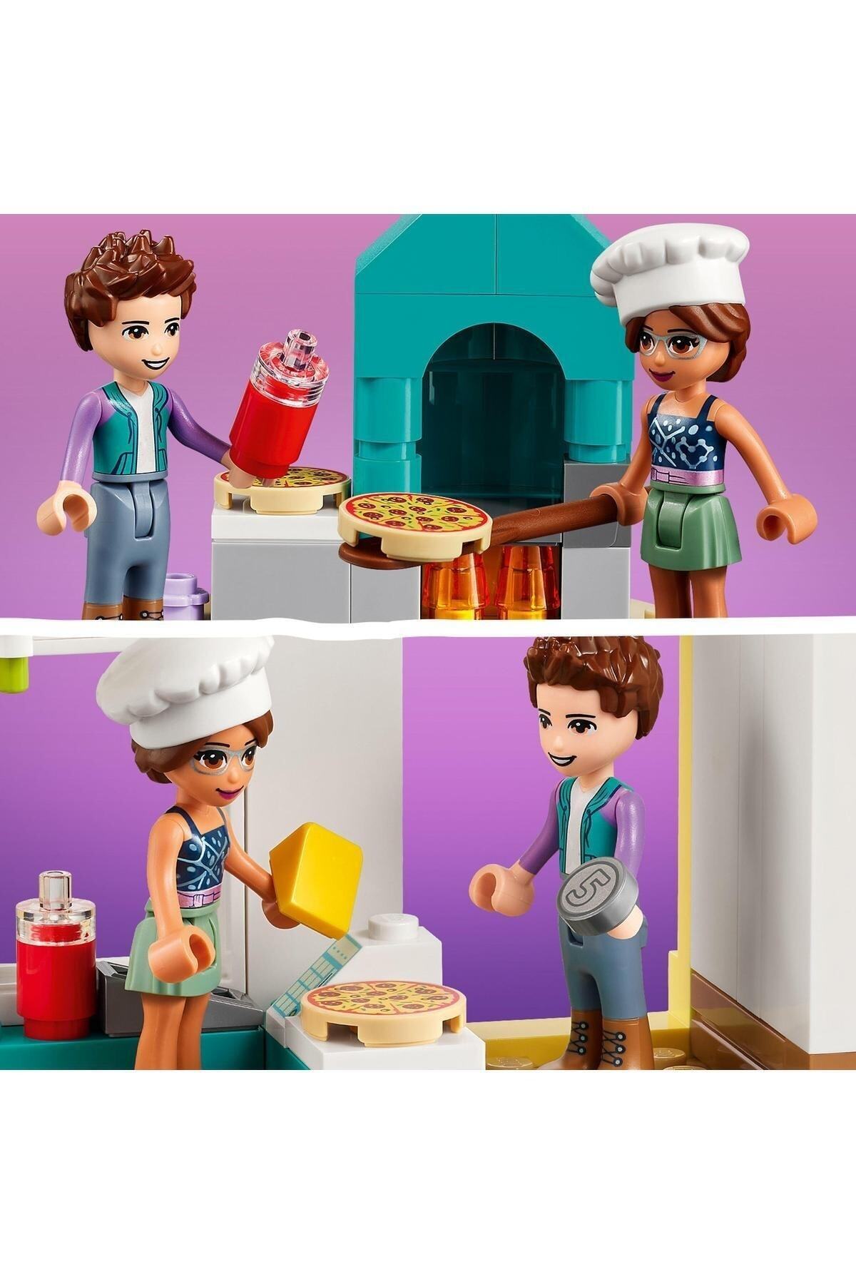 ® پیتزافروشی شهر هارتلیک فرندز ۴۱۷۰۵ – مجموعه ساخت‌وساز برای کودکان ۵ سال و بالاتر (۱۴۴ قطعه)