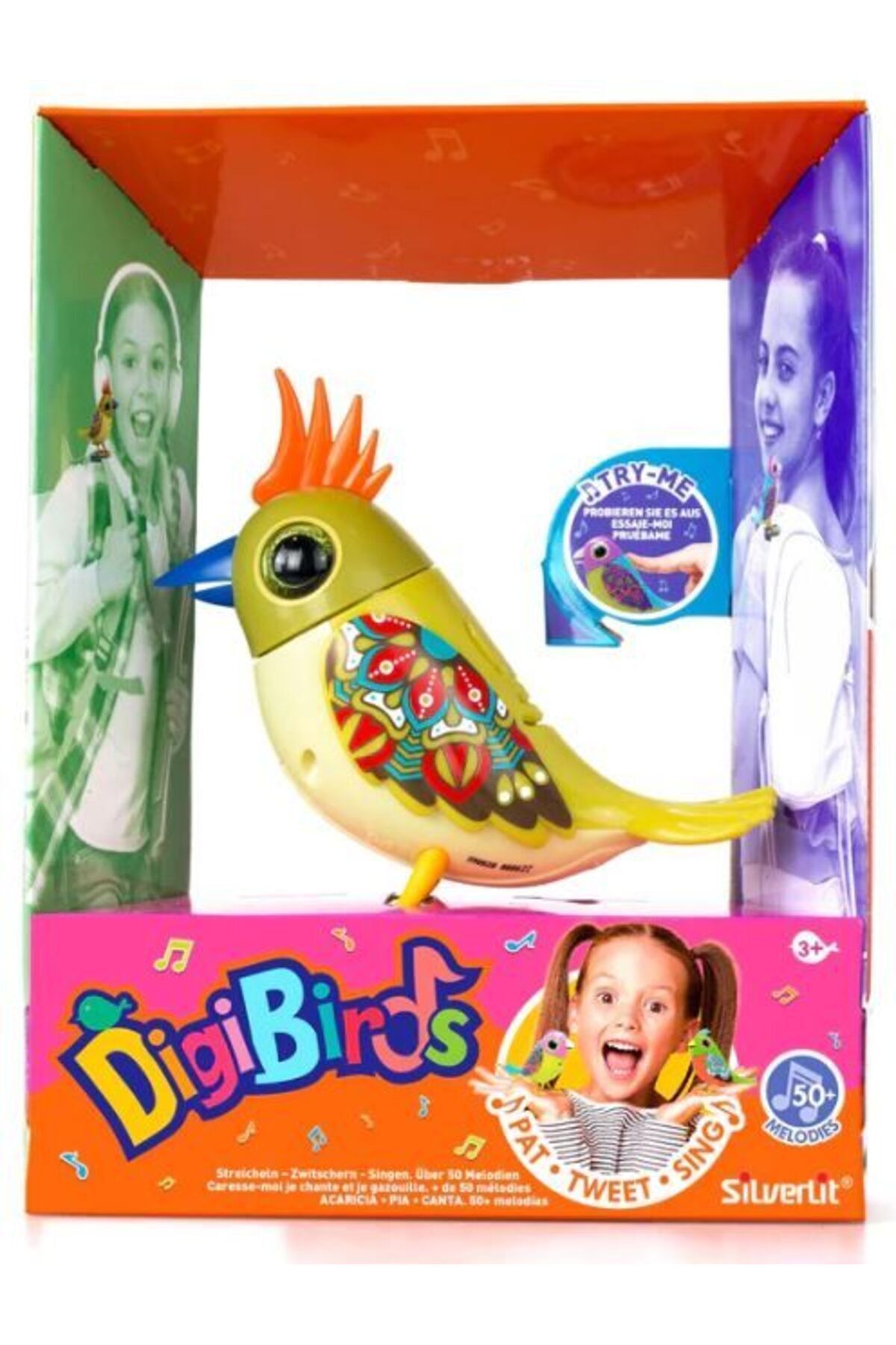 Silverlit-Digibirds S2 Single Pack Assorted 88620 1