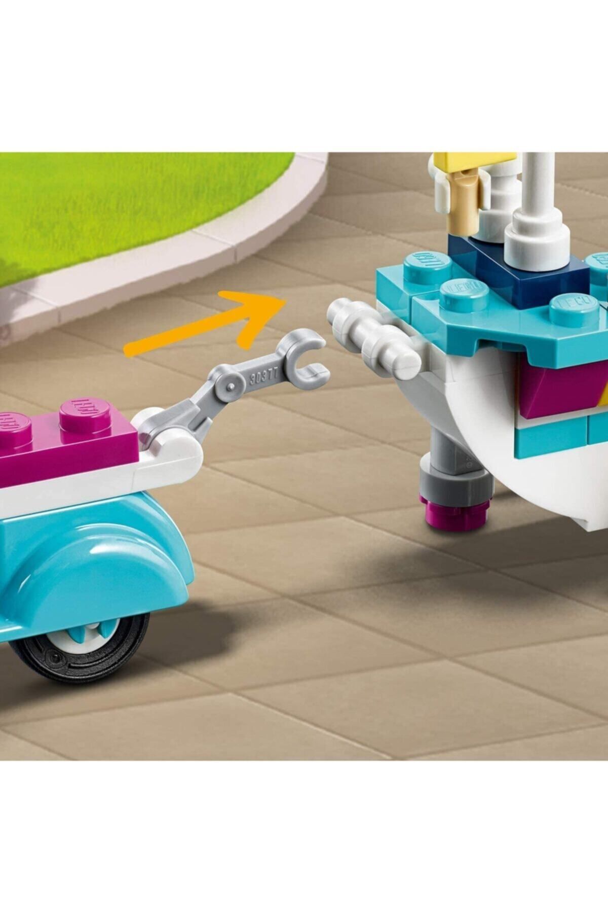 LEGO-LEGO Friends Ice Cream Cart Building Set  41389 5