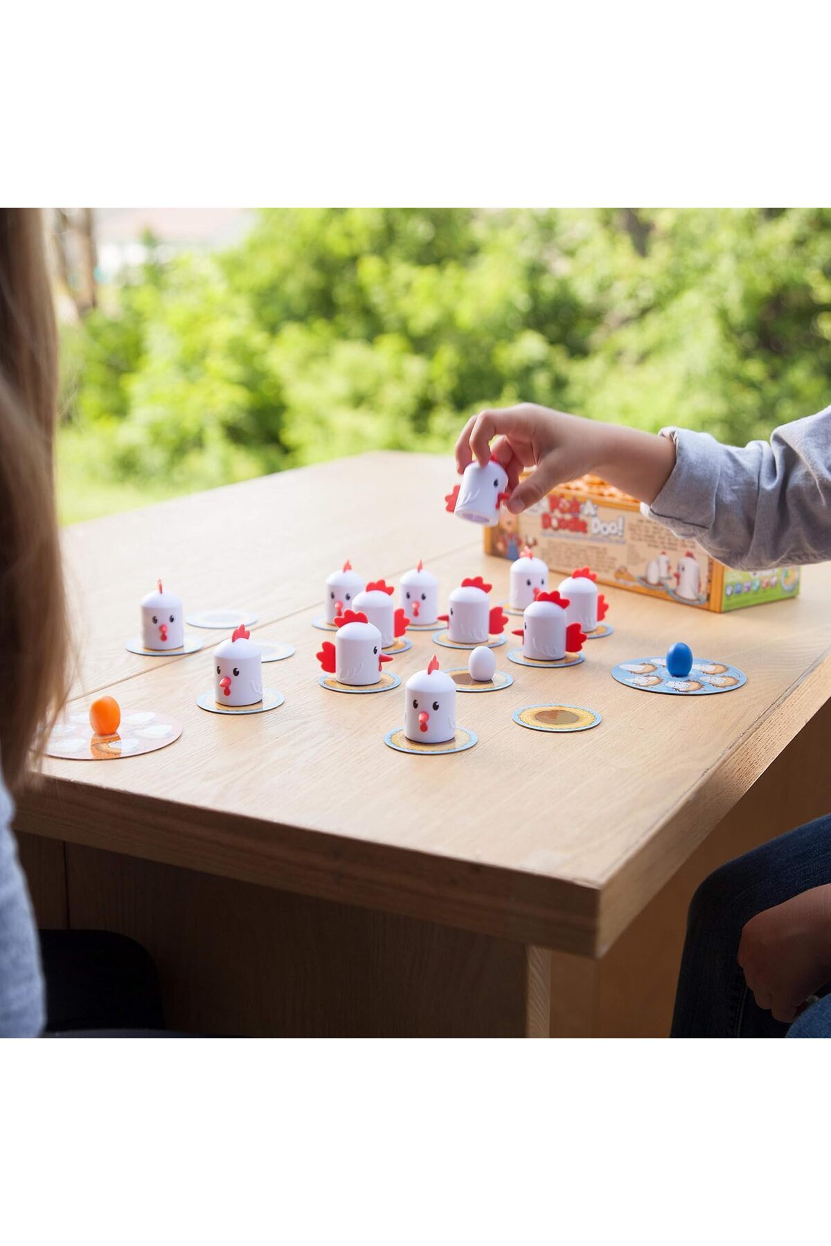 اسباببازی فَت برِین: پیک اِ دودل دو