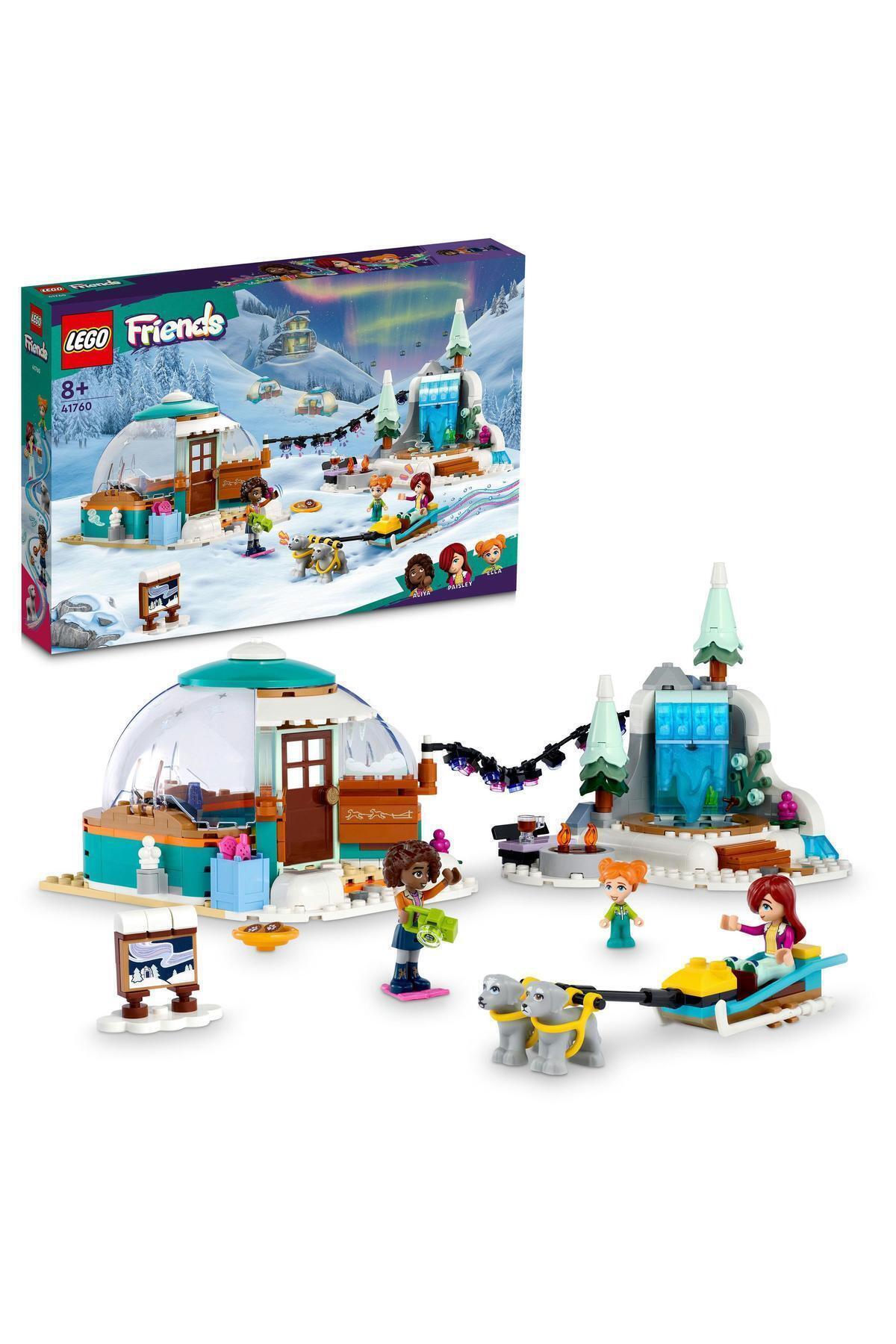 فرندز ایگلو ماجراجویی تعطیلات ۴۱۷۶۰-ست ساختنی اسباب‌بازی برای کودکان ۸ سال و بالاتر (۴۹۱ قطعه)