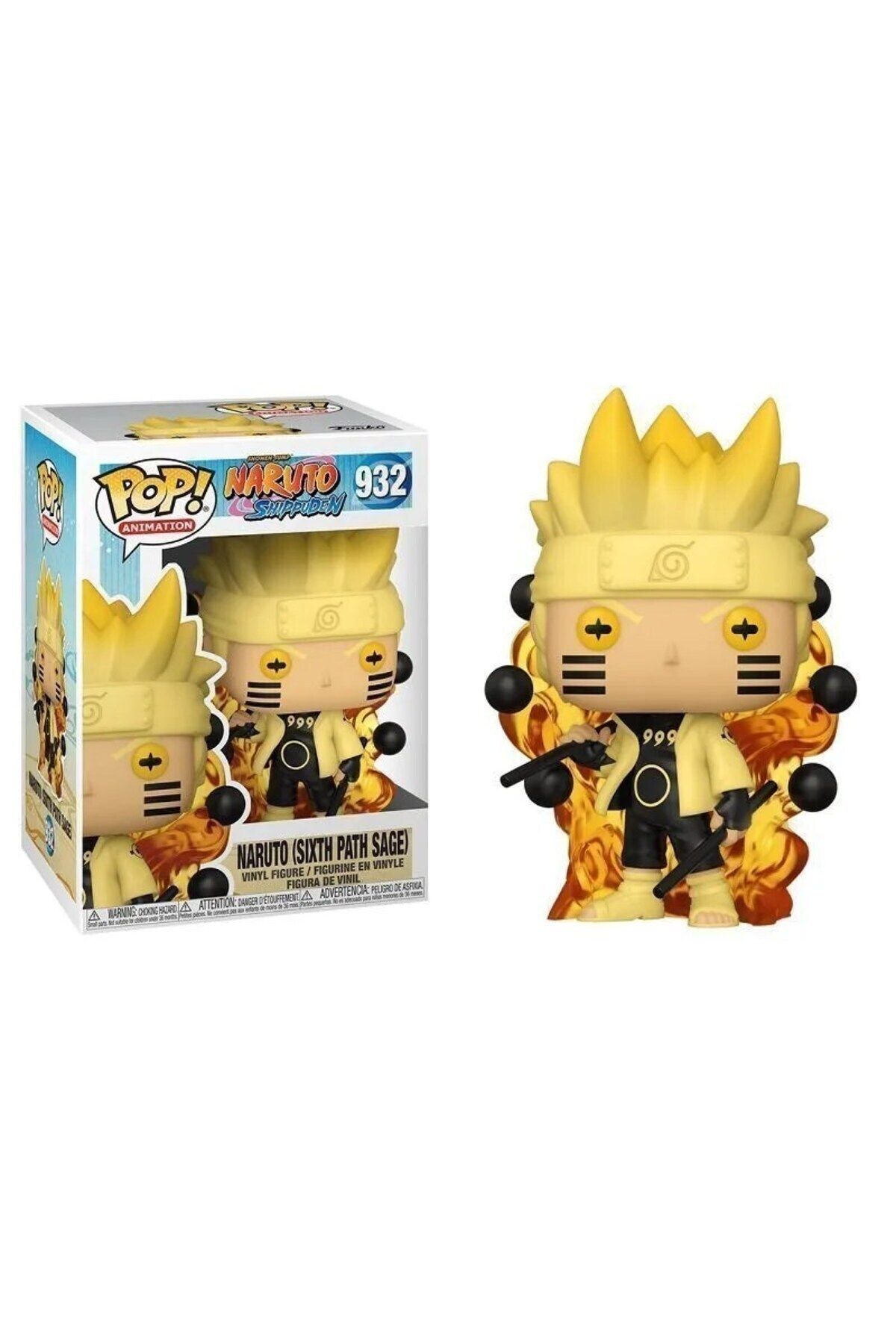 Funko-Funko Pop Animation Naruto Six Path Sage FU49801 2