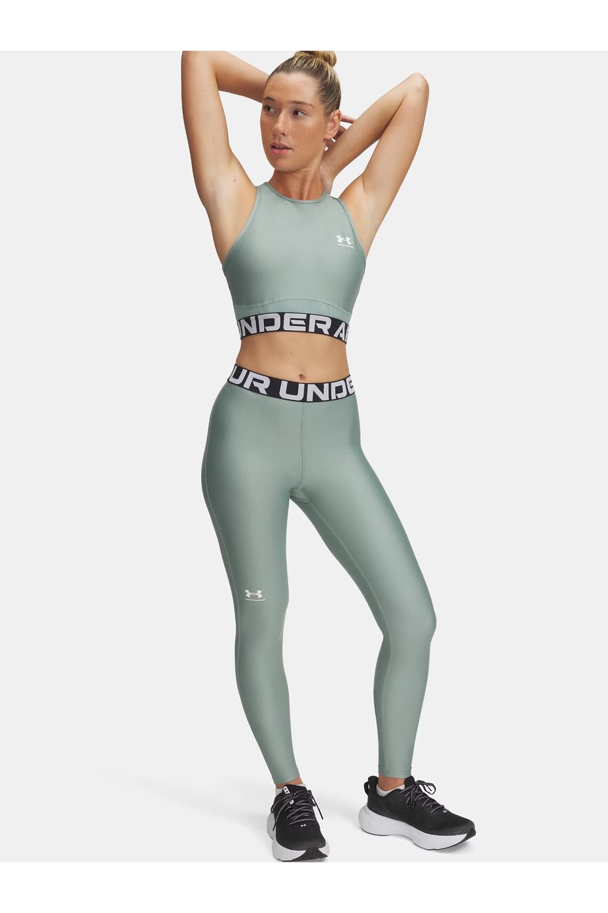 Under Armour UA HeatGear® Leggings Spor Tayt görsel 3