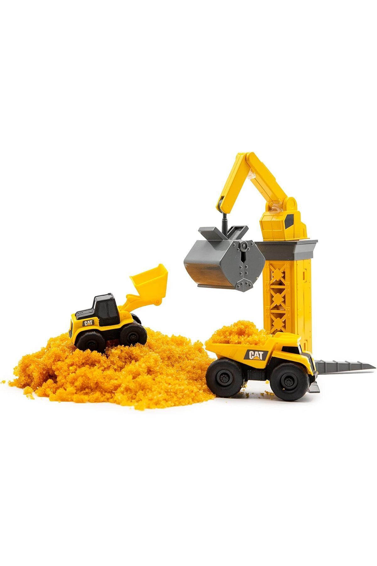 Cat-طاقم أرضي من شركة Funrise Little Machine 6