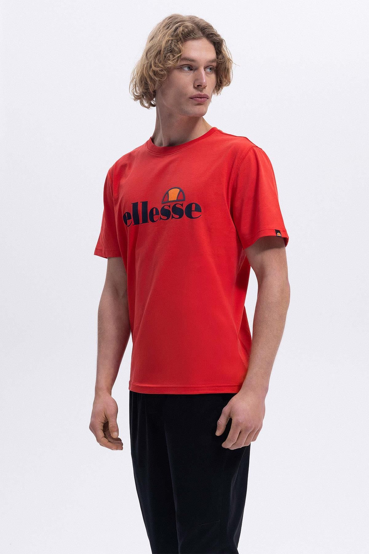 Ellesse-Ανδρικό μπλουζάκι EM459-RD 3