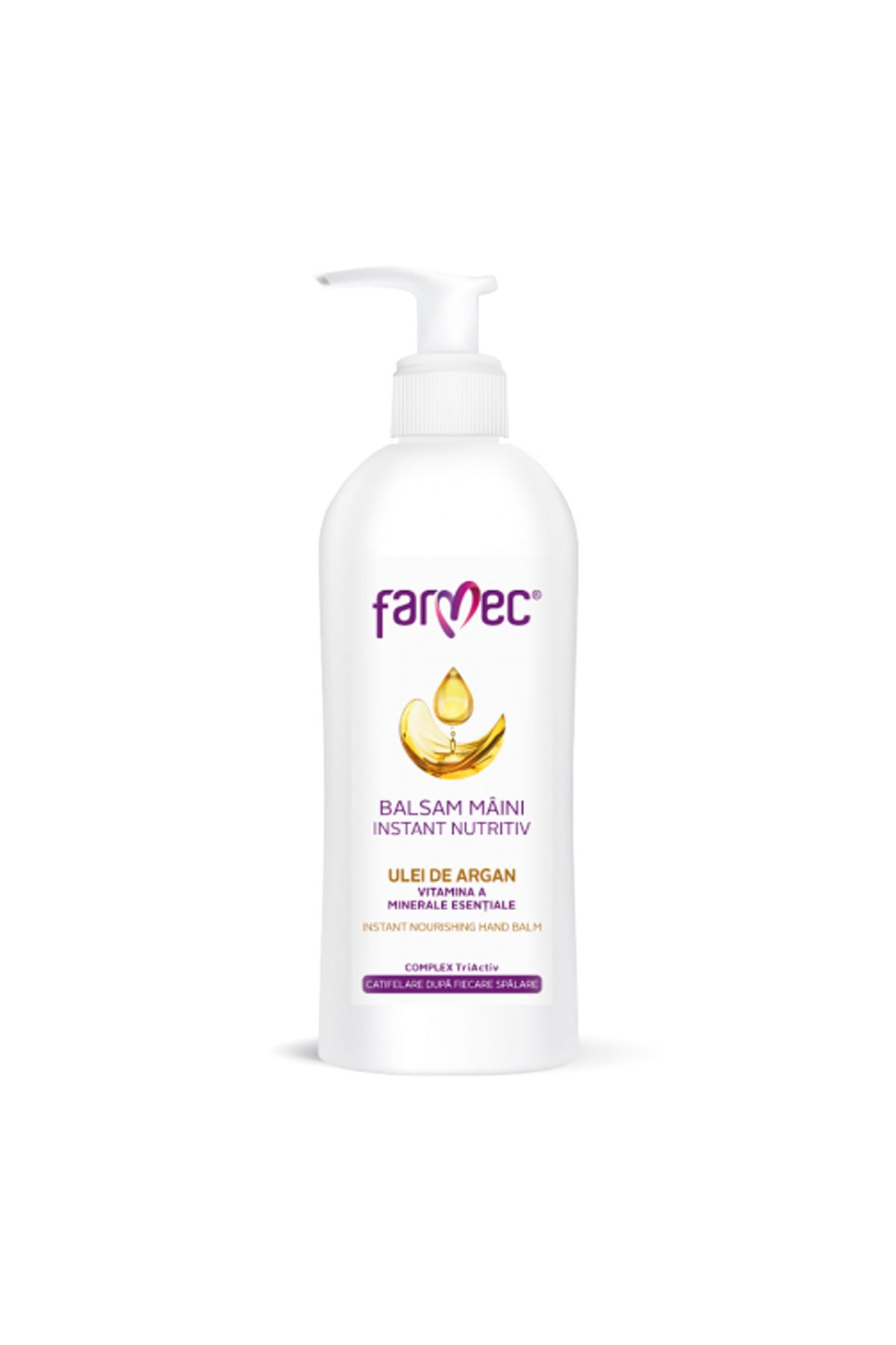 Farmec Balsam De Mâini Hrănitor Instant 150 Ml - One Size