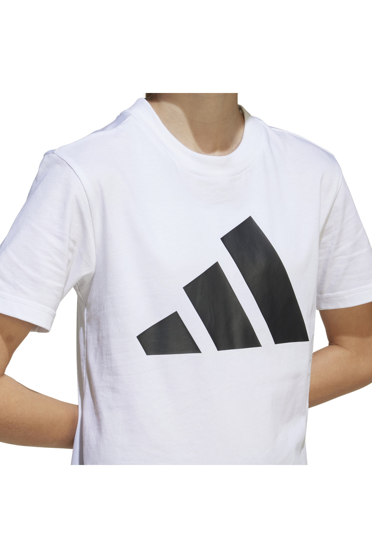 ست گرمکن ـ سویشرت و شلوار ورزشی پسرانه راسته آستین کوتاه | آدیداس adidas JC9715 - تصویر 3