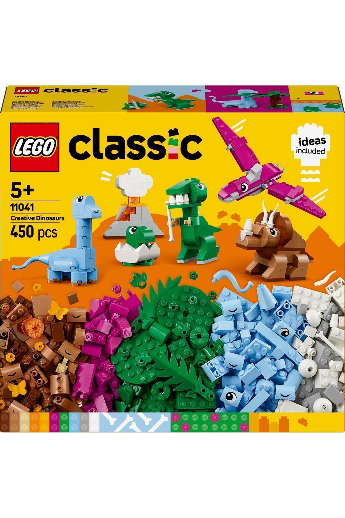 LEGO-® Classic Creative Dinosaurs, Imaginative Toy Models 11041 3