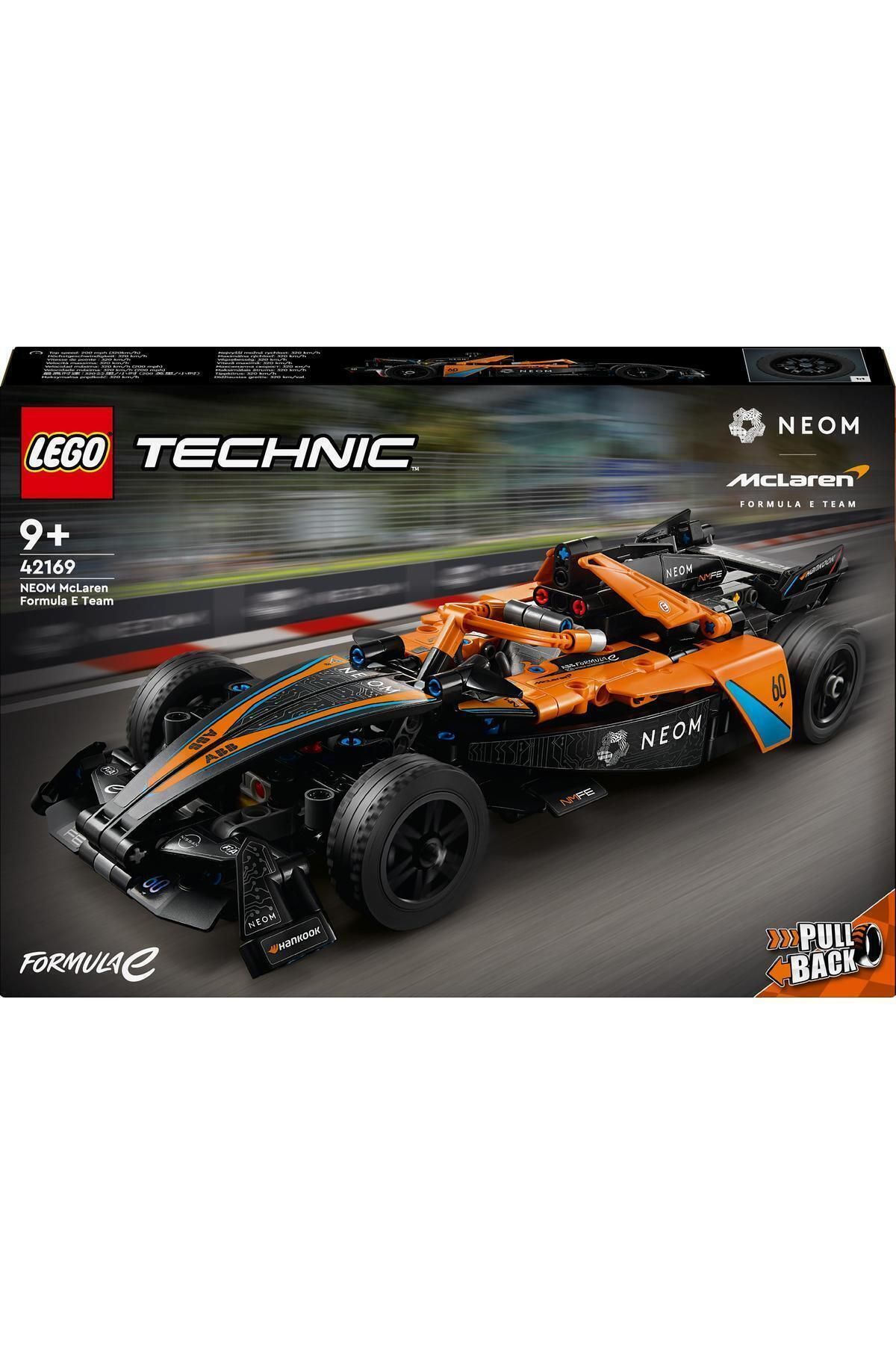 LEGO-® Technic NEOM McLaren Formula E Race Car 42169 3