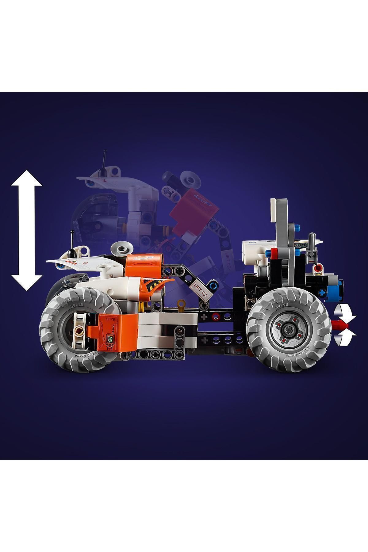 LEGO-® Technic Surface Space Loader LT78 42178 - Construction Set for Ages 8 and Up (435 Pieces) 3
