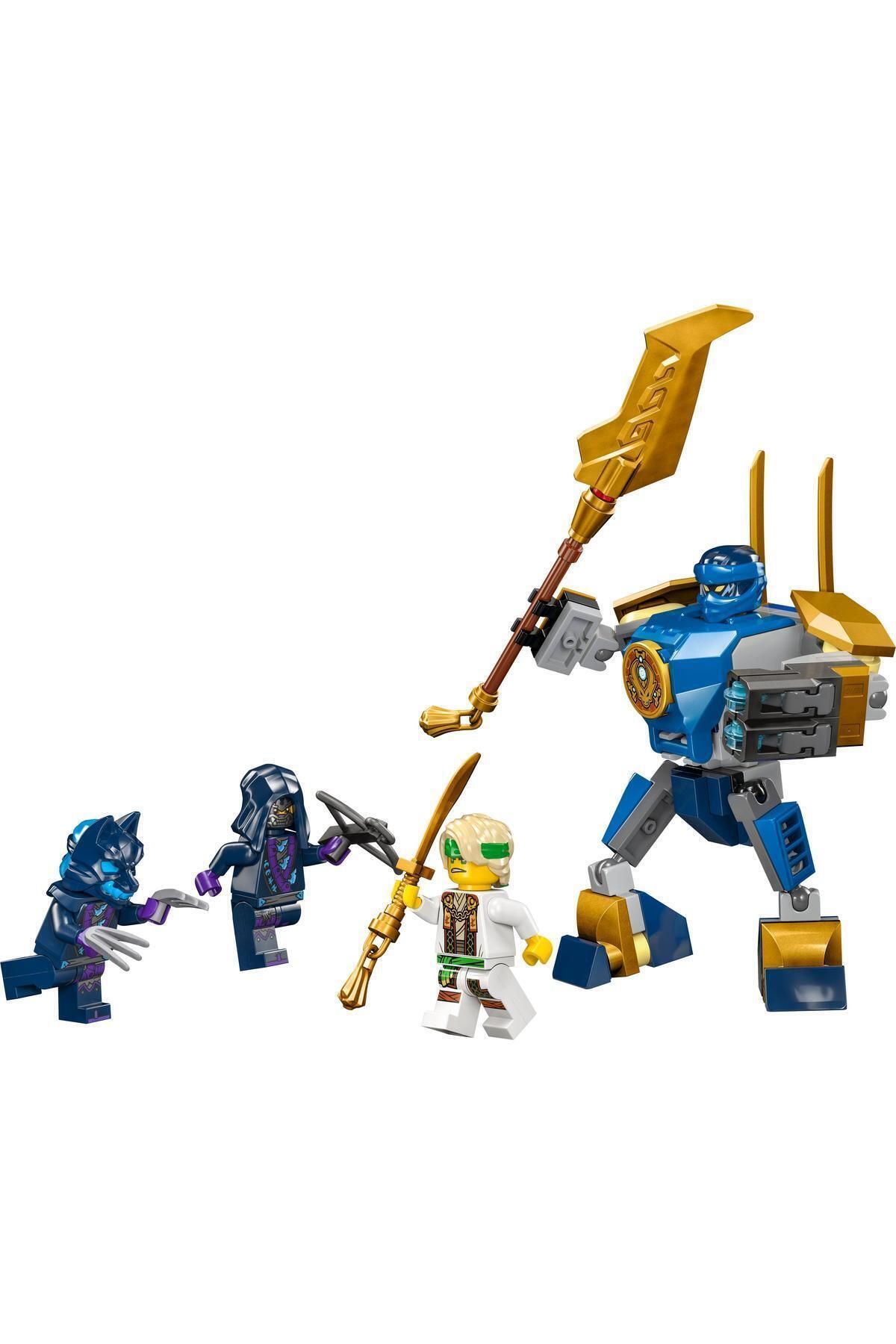 LEGO-® NINJAGO® Jay's Robot Combat Pack 71805 - Construction Set for Ages 6 and Up (78 Pieces) 2