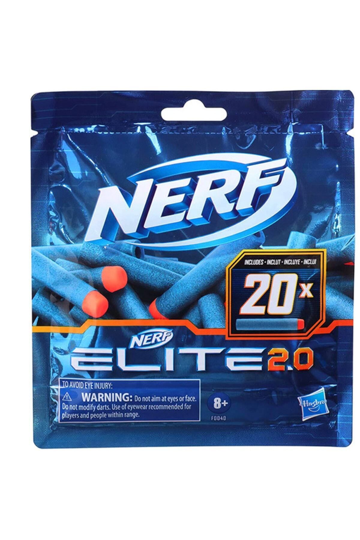 Nerf-Nerf Elite 2.0 Dart Refill 20-pack F0040 2