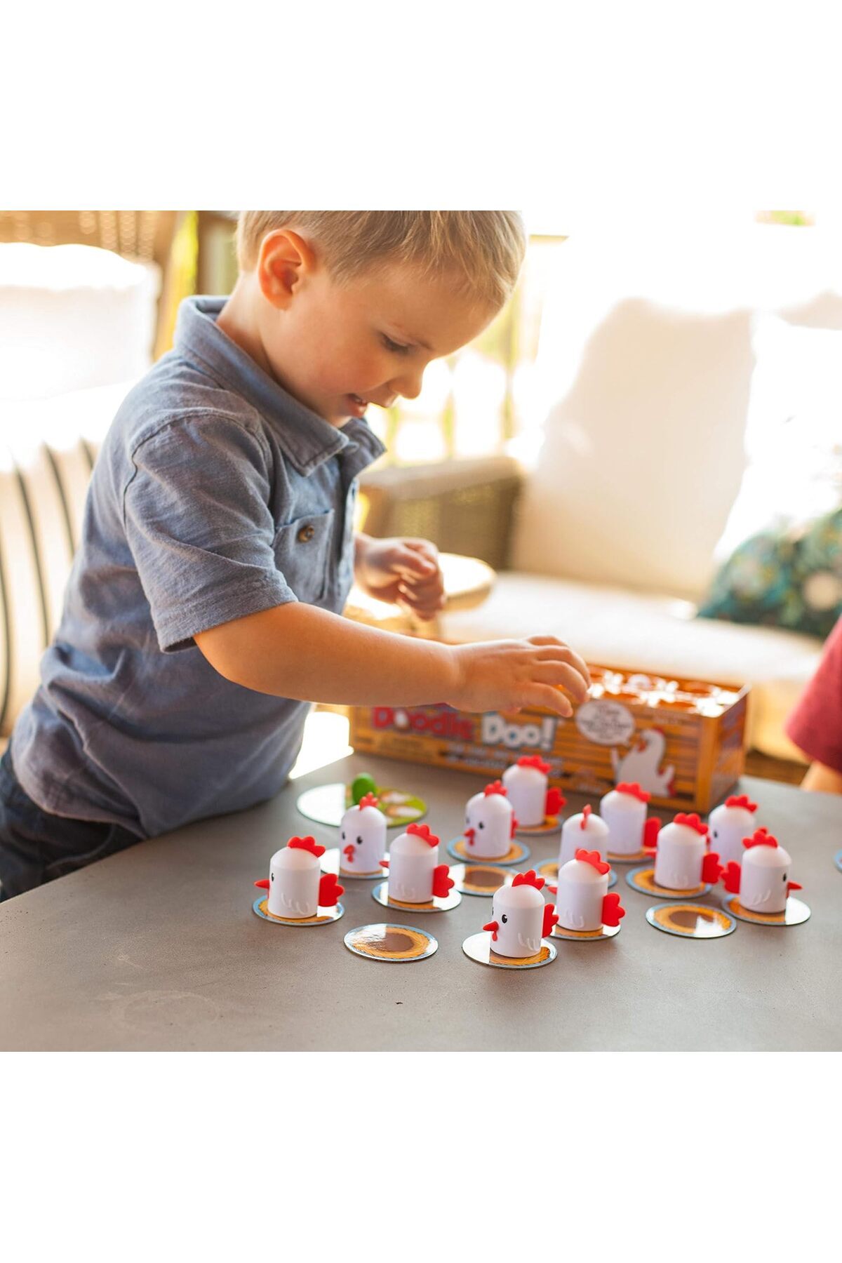 اسباببازی فَت برِین: پیک اِ دودل دو