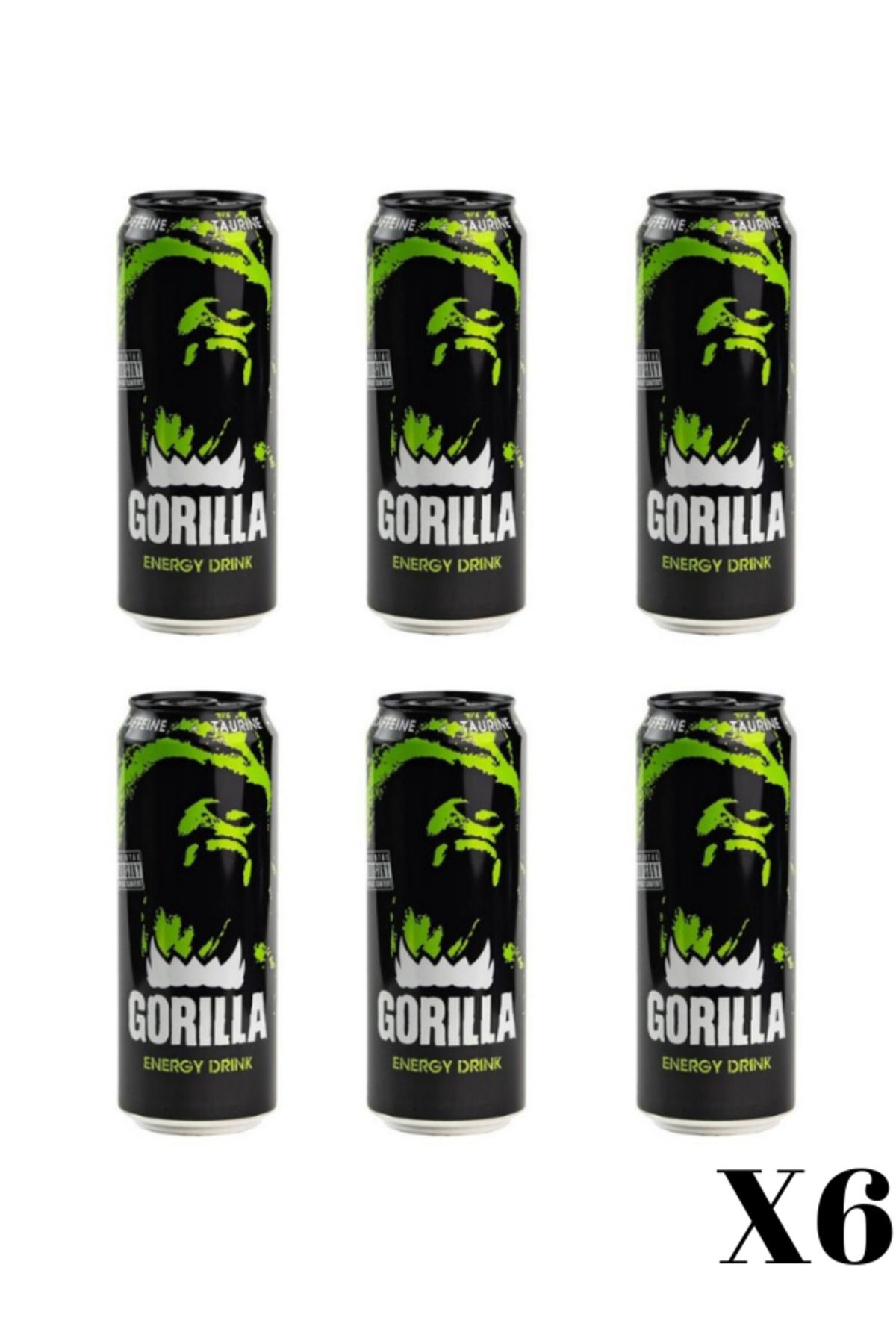 GORİLLA ENERGY Gorilla Enerji İçeceği 250 ml x 6