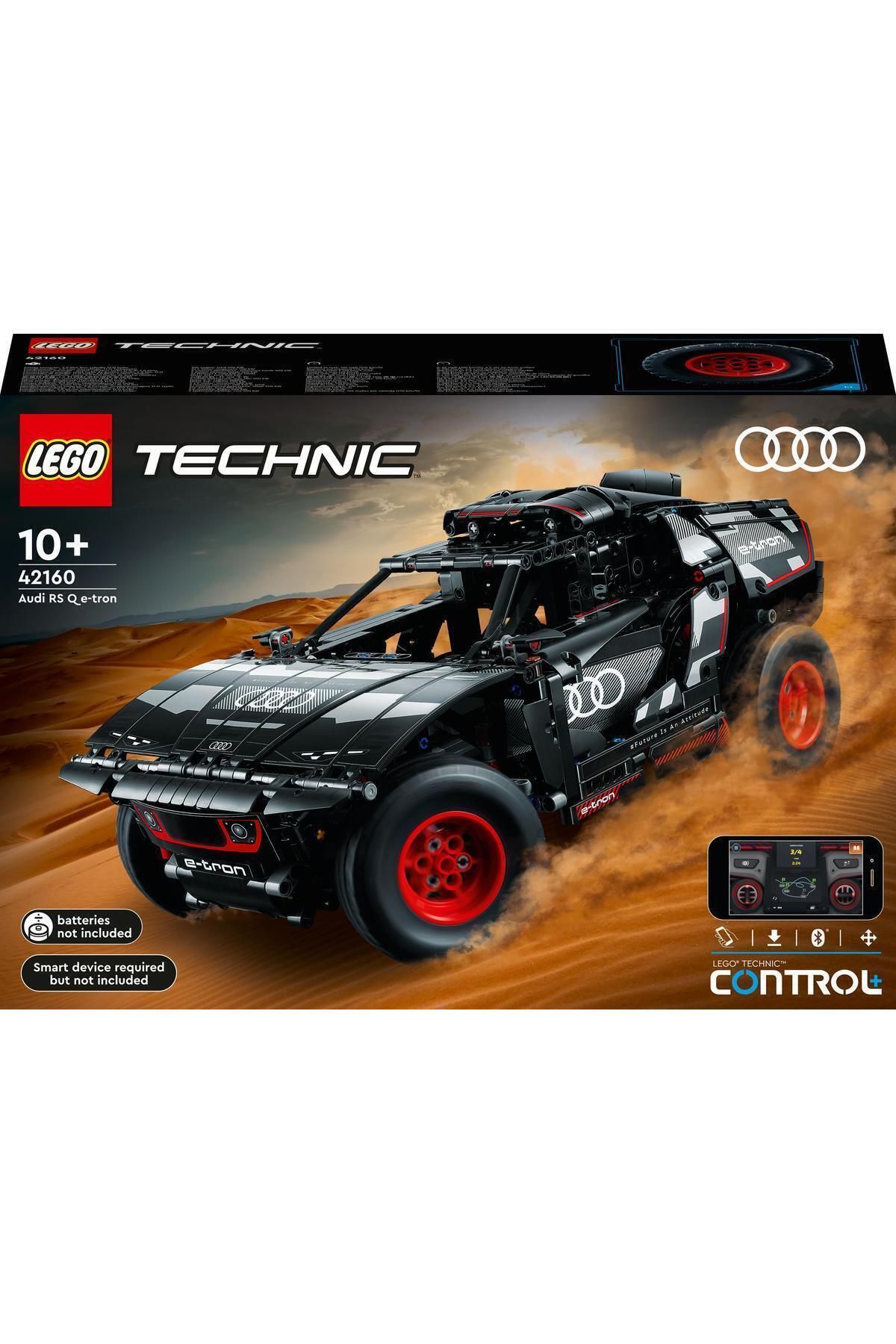 LEGO-® Technic Audi RS Q e-tron 42160 Building Toy Set (914 Pieces) 3