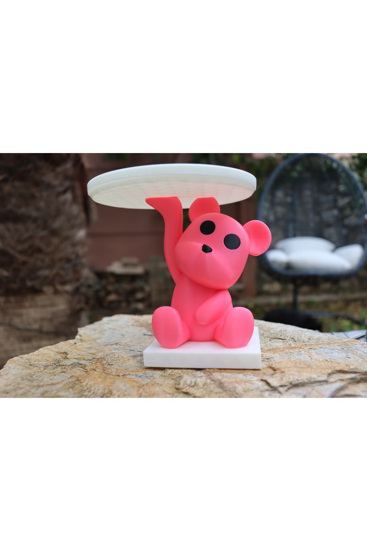 LYKAGİFTCO Garson Gummy Bear Figürü - Eğlenceli Ve Renkli Dekoratif Jel Heykelcik-anahtarlık