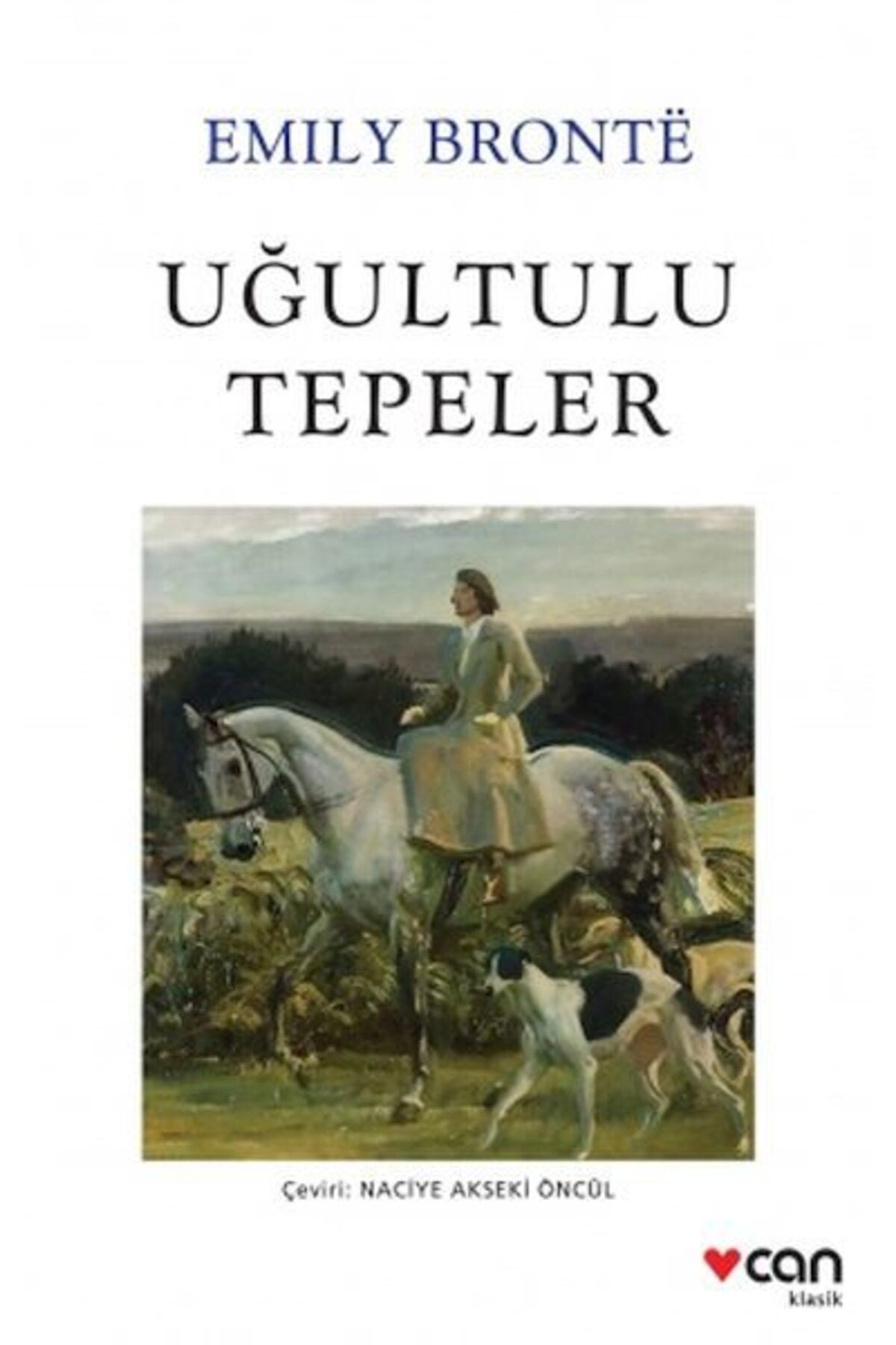 Destek Yayınları Uğultulu Tepeler Beyaz Kapak