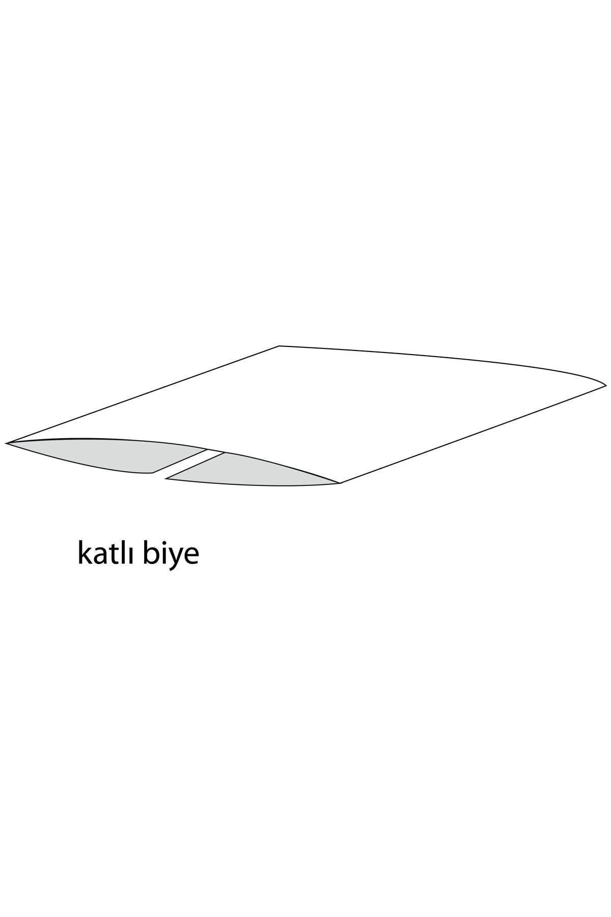 BulutRetail Biye Puanlı Katlı B09 Kahverengi 2 cm 25 Metre %65 Koton %35 Polyester