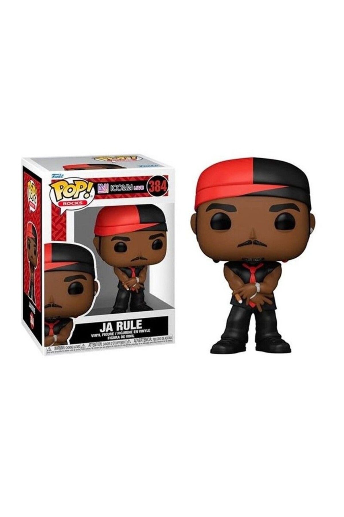 Funko-Pop Ja Rule Rocks Rule 3