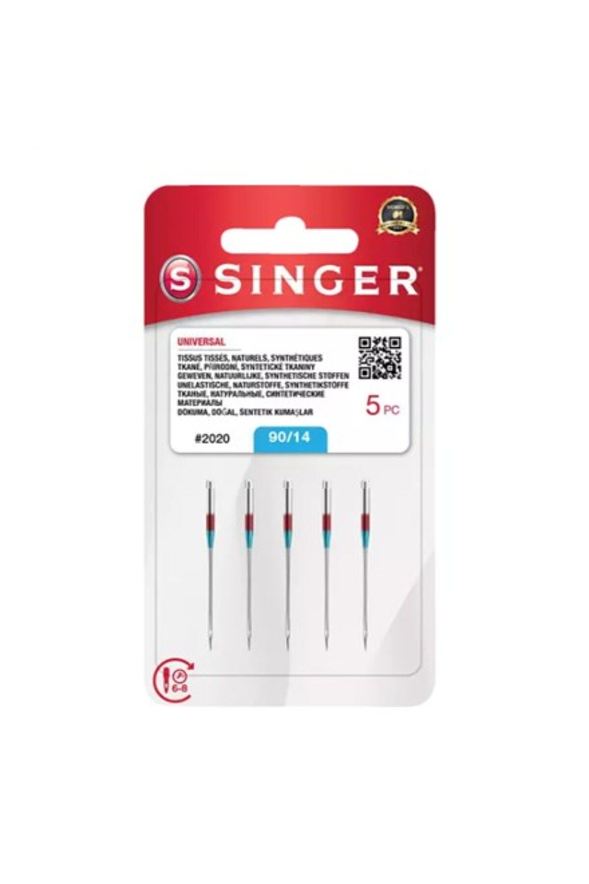 blueb İğne Standart 14 Numara (5'Li Blıster)