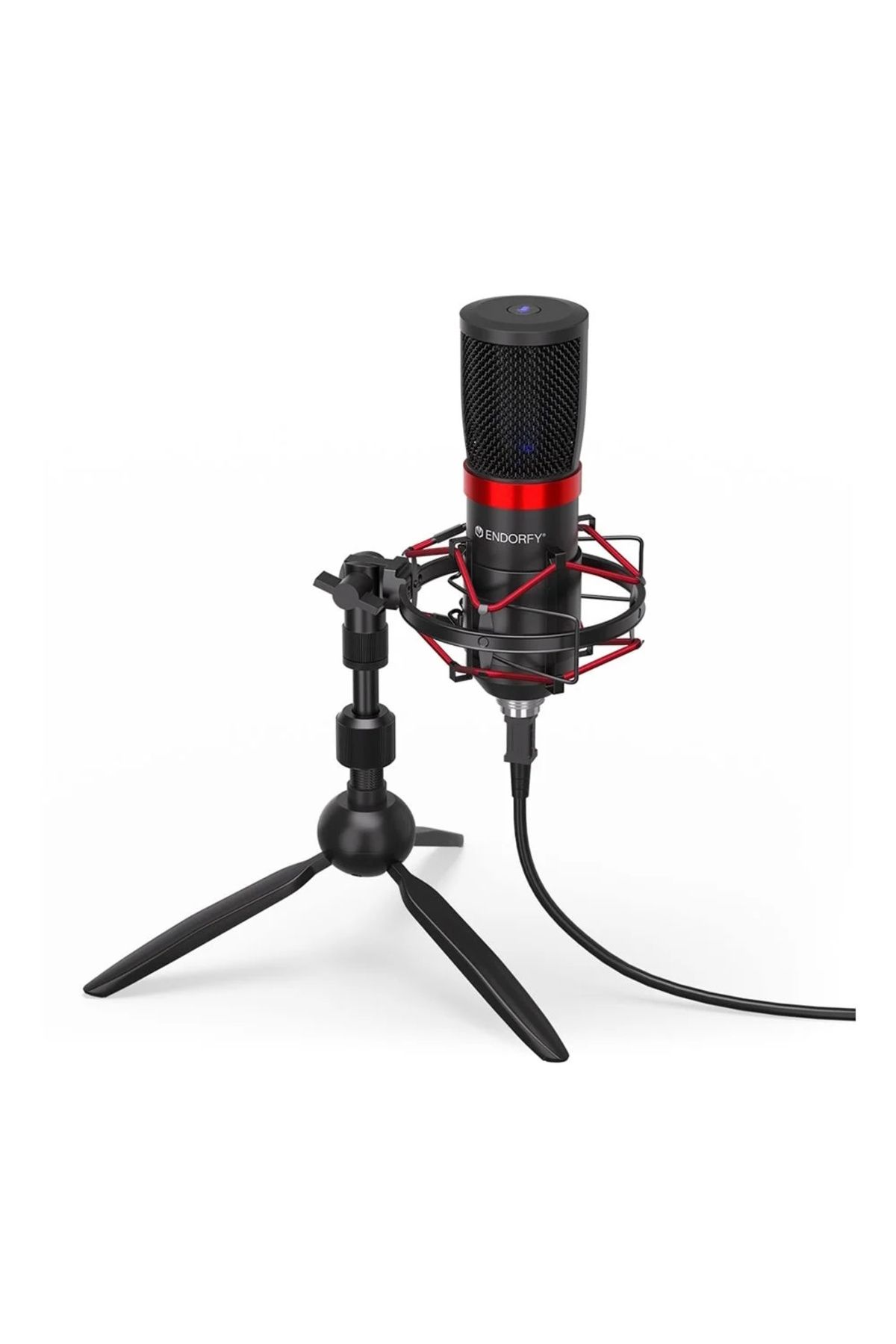 Endorfy Solum Streaming T Cardioid Yayıncı Mikrofonu (EY1B003)