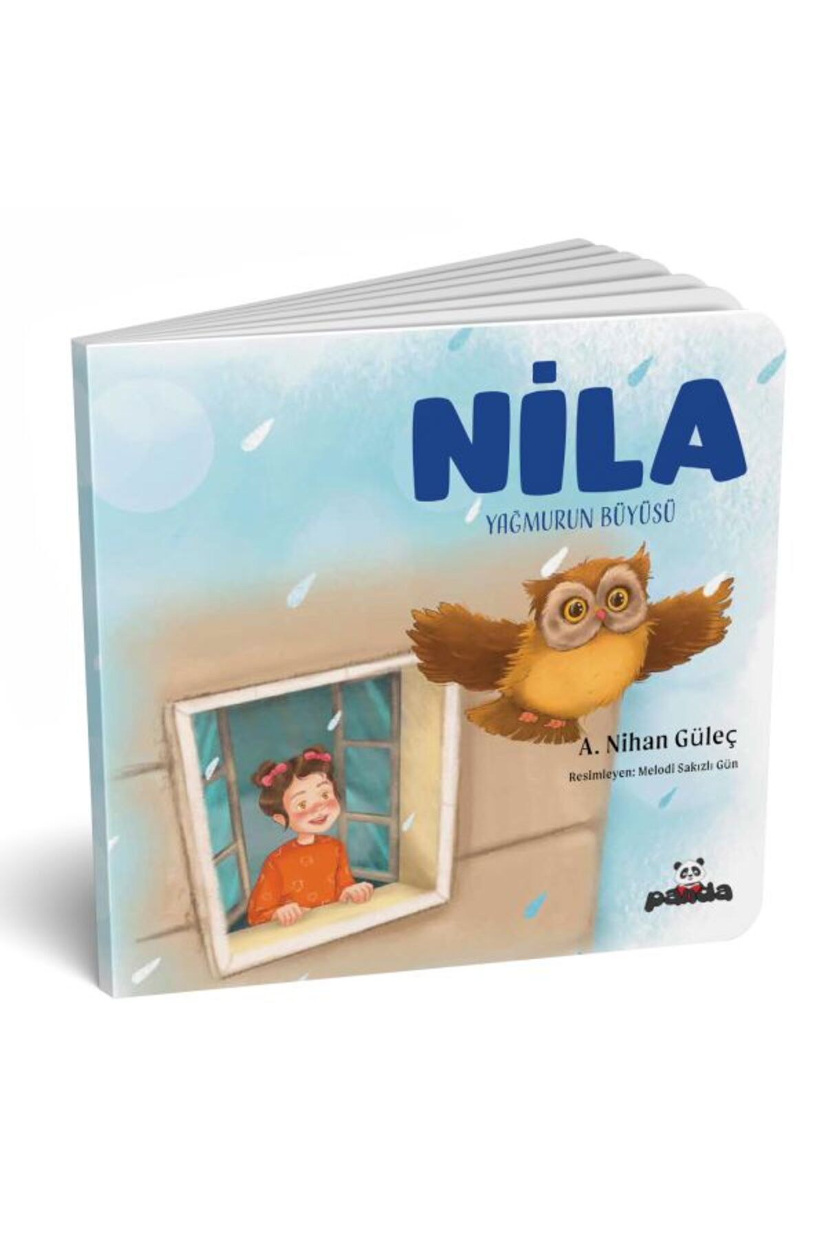 Beyaz Panda Yayınları Nila – Yağmurun Büyüsü