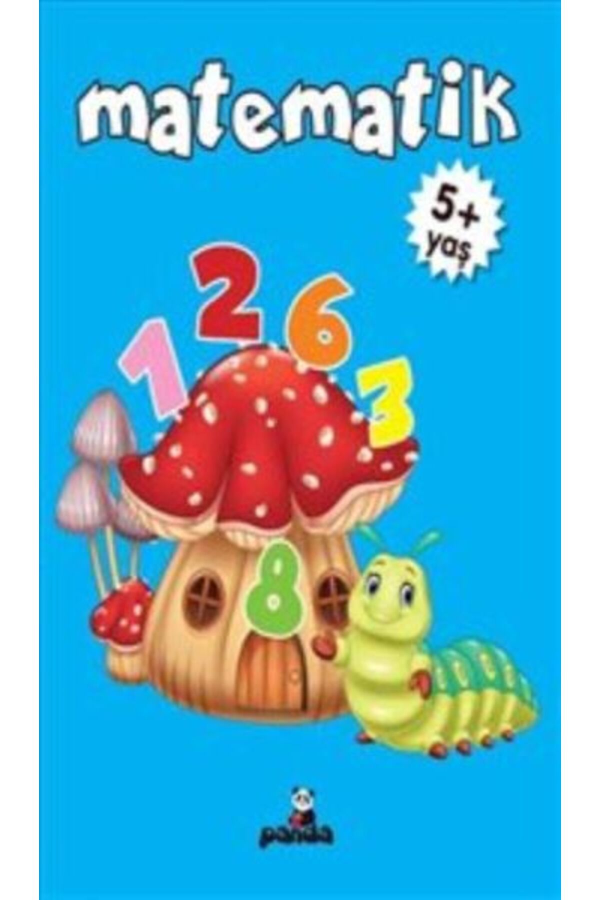 Beyaz Panda Yayınları Matematik 5+ Yaş
