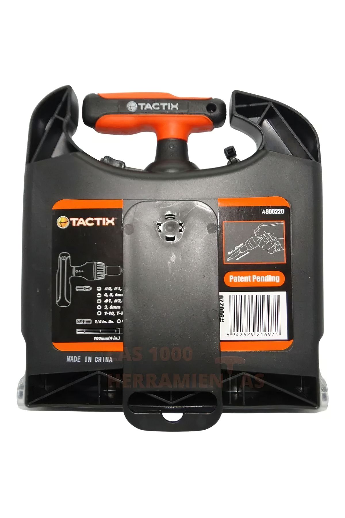 Tactix-24-Piece Mini Ratchet T-Driver Set TTX-900220 3