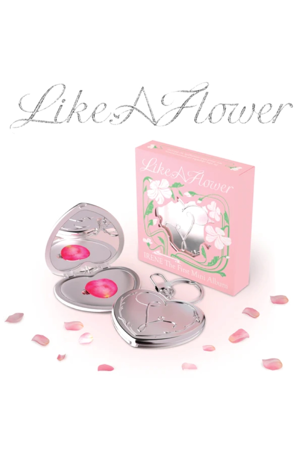 ikollect IRENE - 1st Mini Album [Like A Flower] Mirror Ver