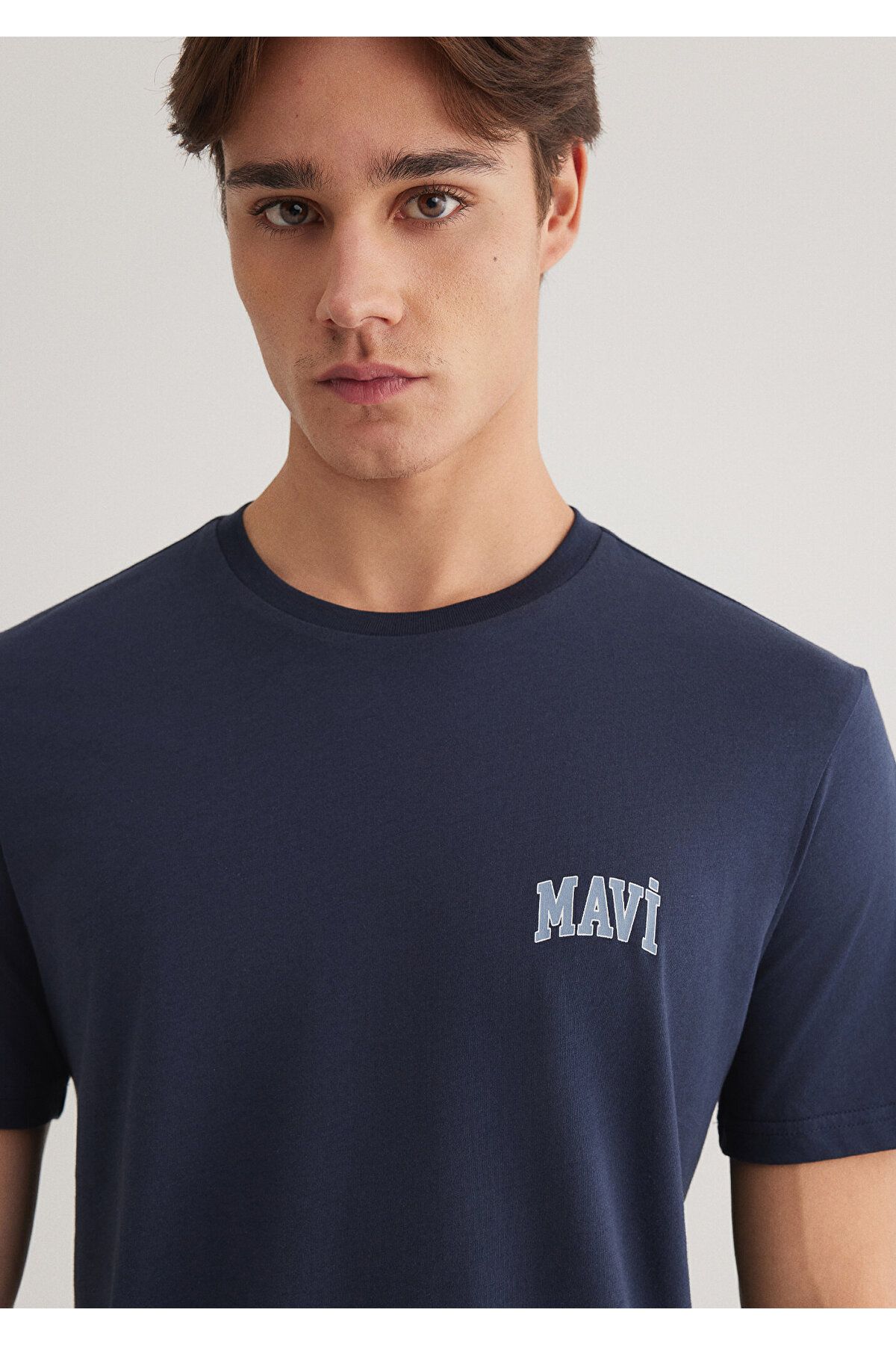 تیشرت ماوی mavi-logo-tisort-derin-lacivert-m0611714