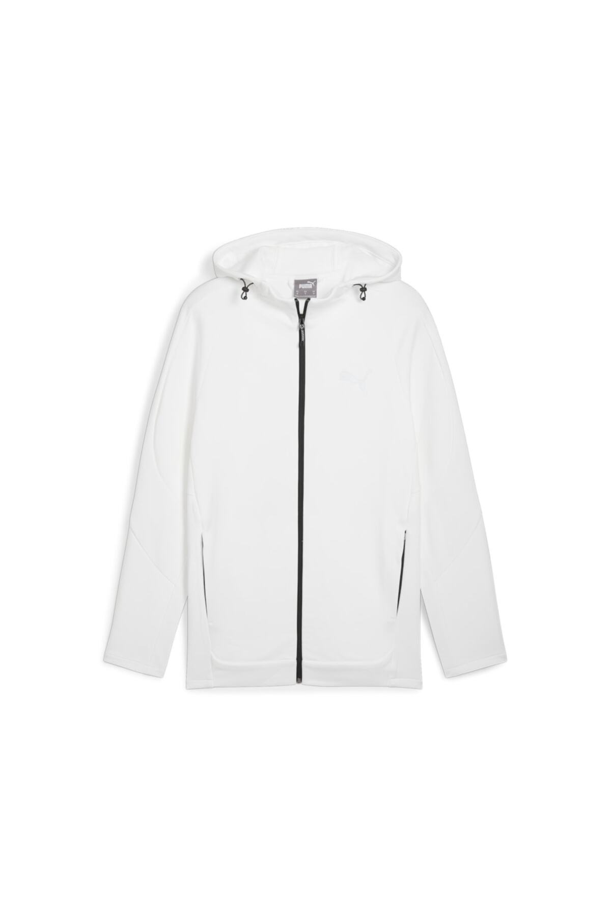 Puma-Evostripe Full-zip Dk Φούτερ Λευκό 68170002 Ανδρικό 1