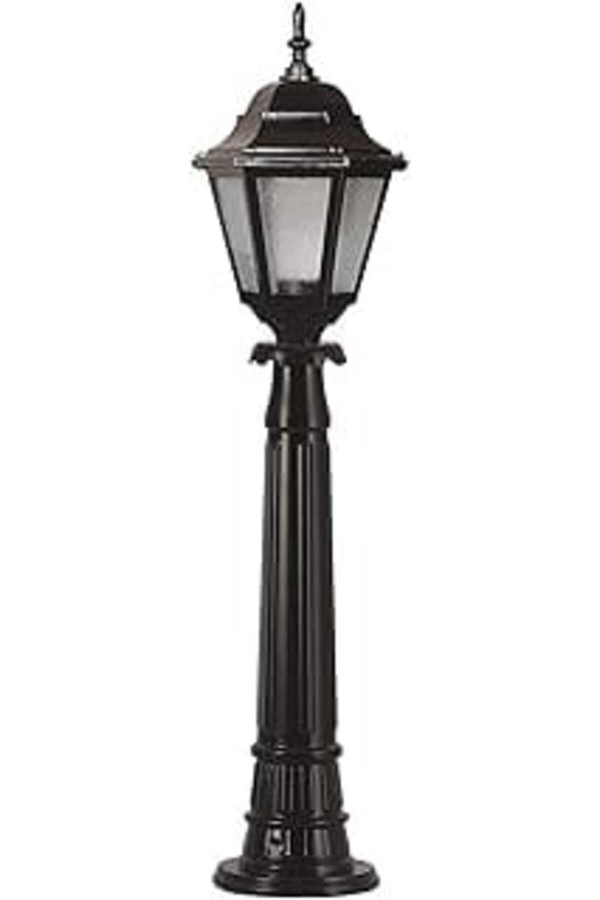 Pazarcan Avonni 68206 Bahçe Set Üstü Aydınlatma, 60 W, Siyah