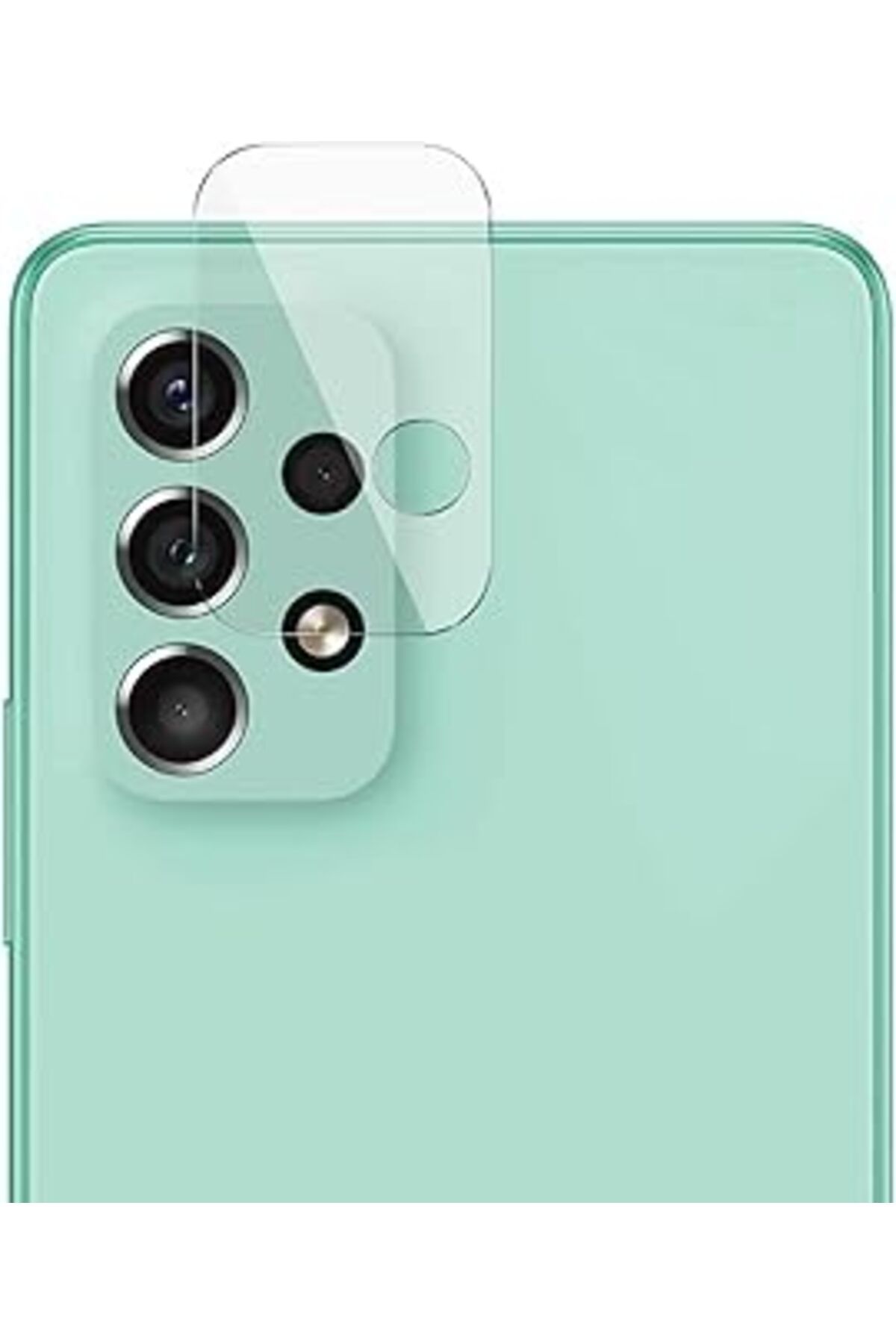 Pazarcan Microsonic Samsung Galaxy A73 5G Kamera Lens Koruma Camı