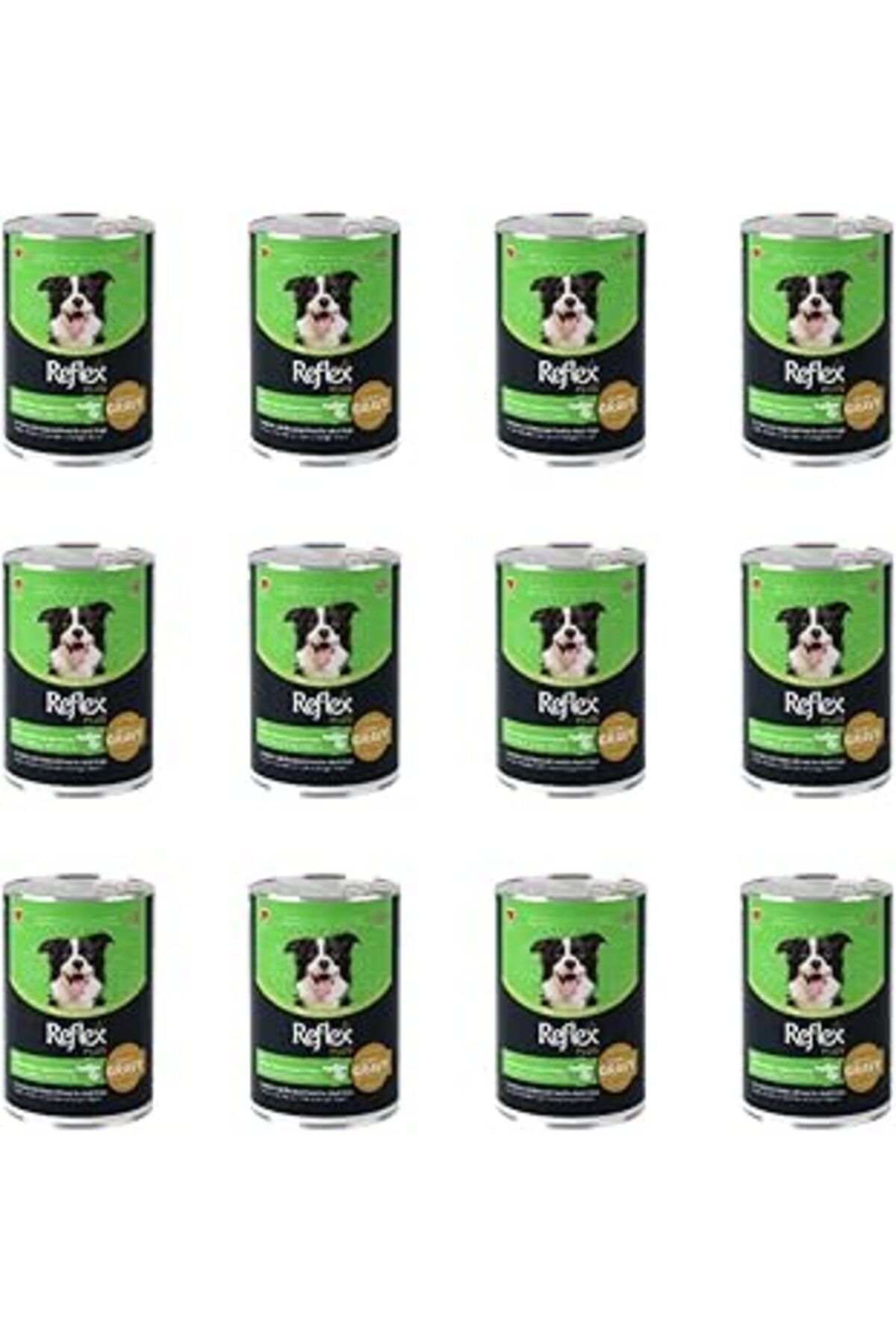 Pazarcan Plus Soslu Beyaz Balıklı Ve Tatlı Patatesli Yetişkin Köpek Konservesi 400 Gr (12 Adet)