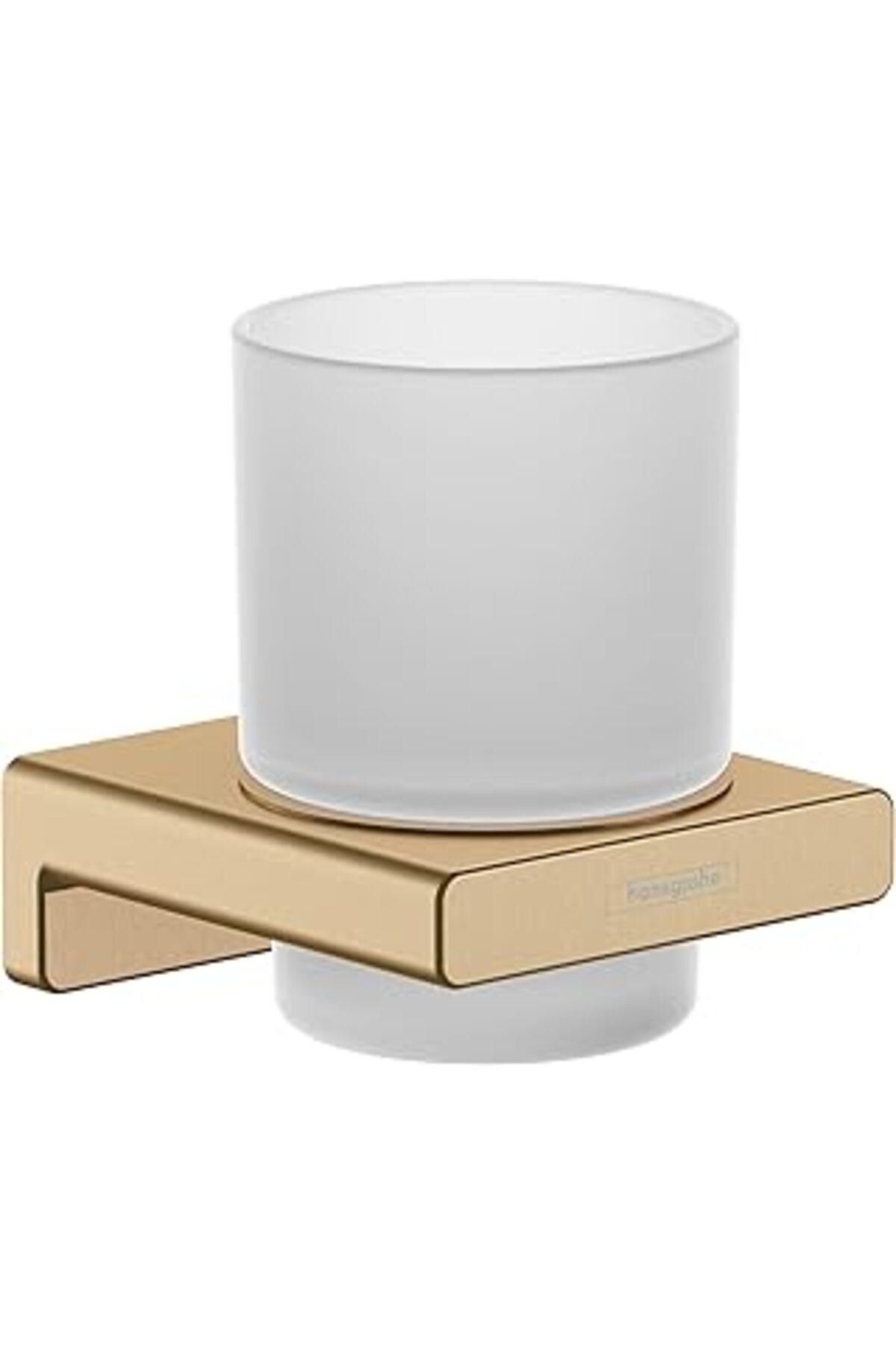 NETWORK ART hansgrohe Diş fırçası kabı AddStoris, Diş fırçası tutucu, fırçalanmış bronz